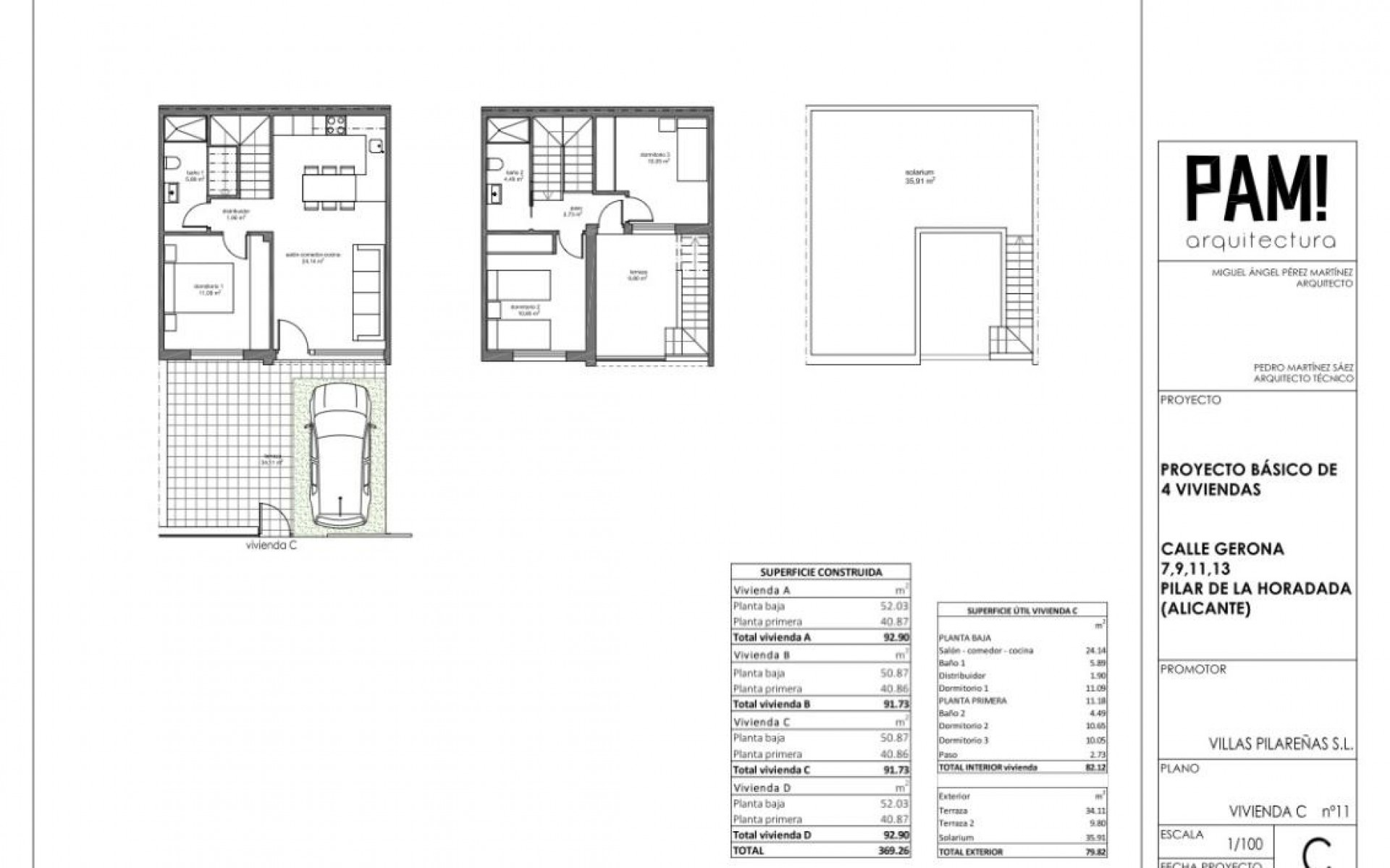 Nieuwbouw - Schakelwoning - Pilar de la Horadada - 03190