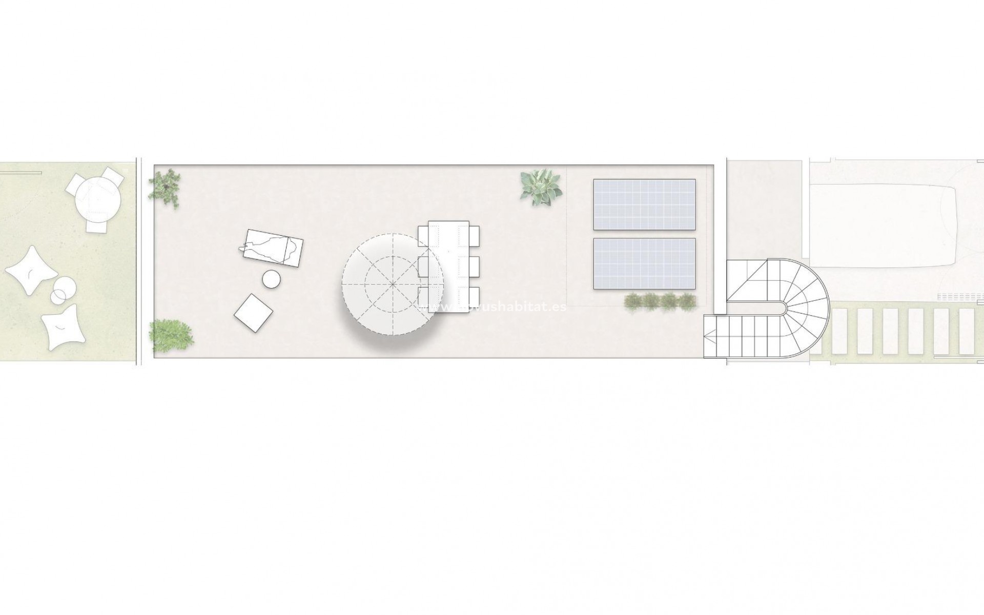 Nieuwbouw - Schakelwoning - Pilar de la Horadada