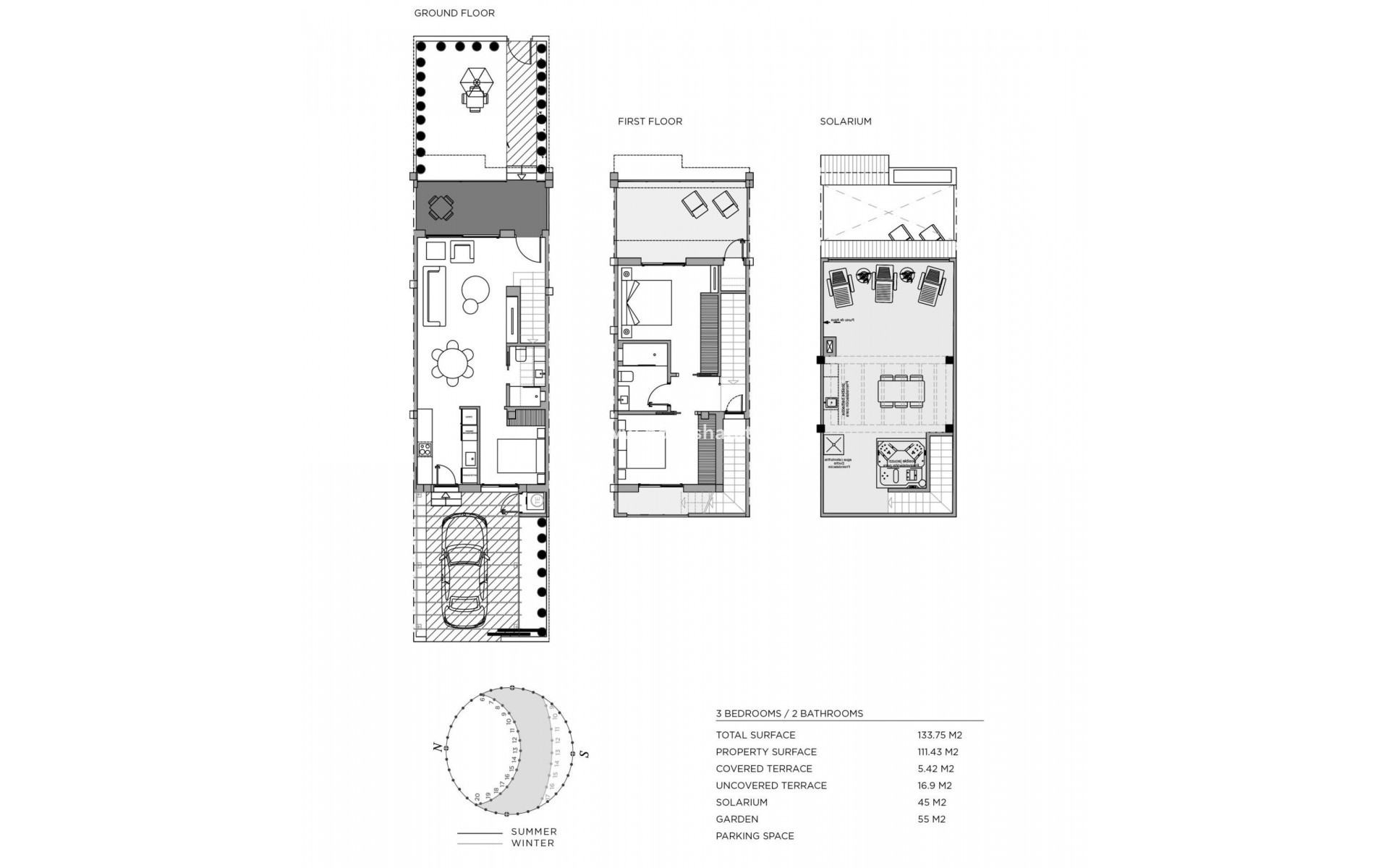 Nieuwbouw - Schakelwoning - Rojales / Ciudad Quesada - Doña Pepa