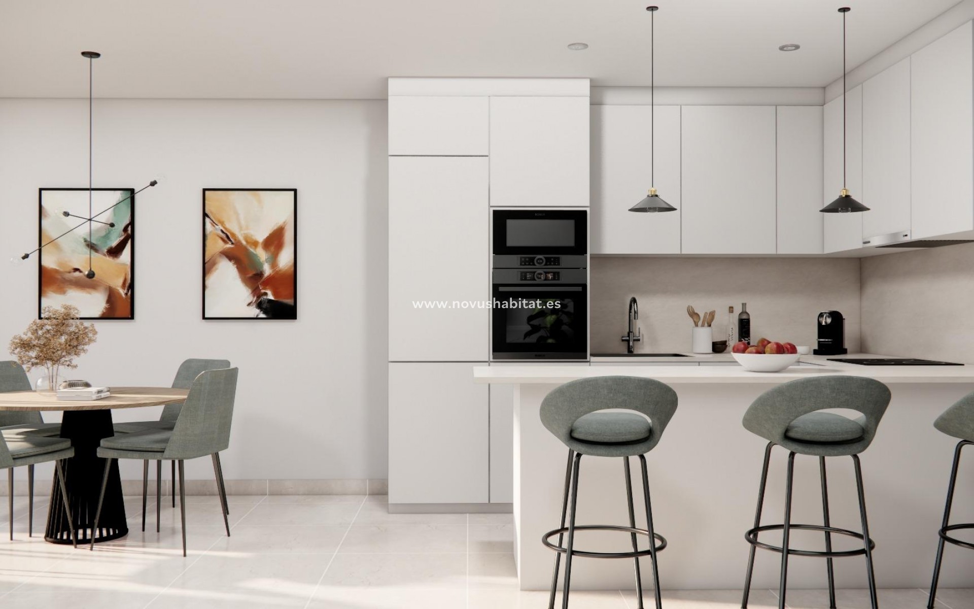 Nieuwbouw - Schakelwoning - Rojales / Ciudad Quesada - Rojales