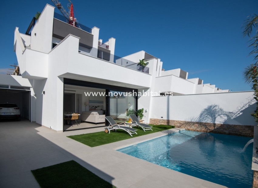 Nieuwbouw - Schakelwoning - San Javier - Santiago De La Ribera