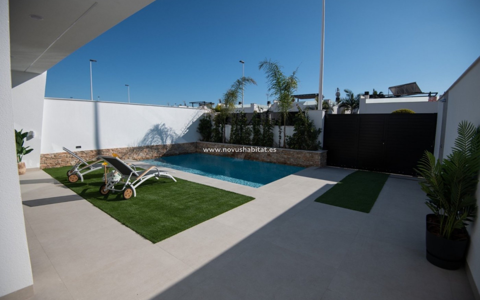 Nieuwbouw - Schakelwoning - San Javier - Santiago De La Ribera