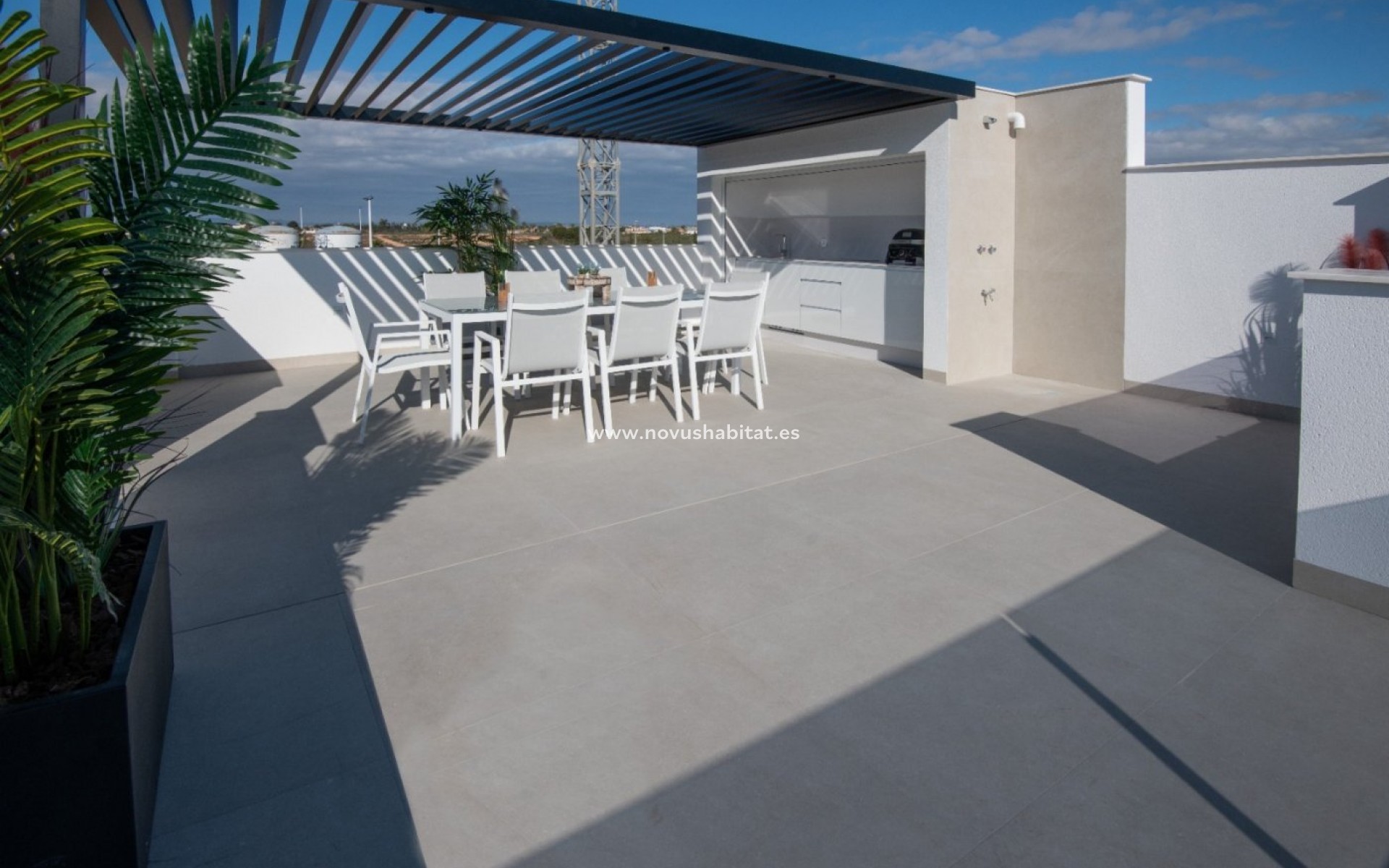 Nieuwbouw - Schakelwoning - San Javier - Santiago De La Ribera