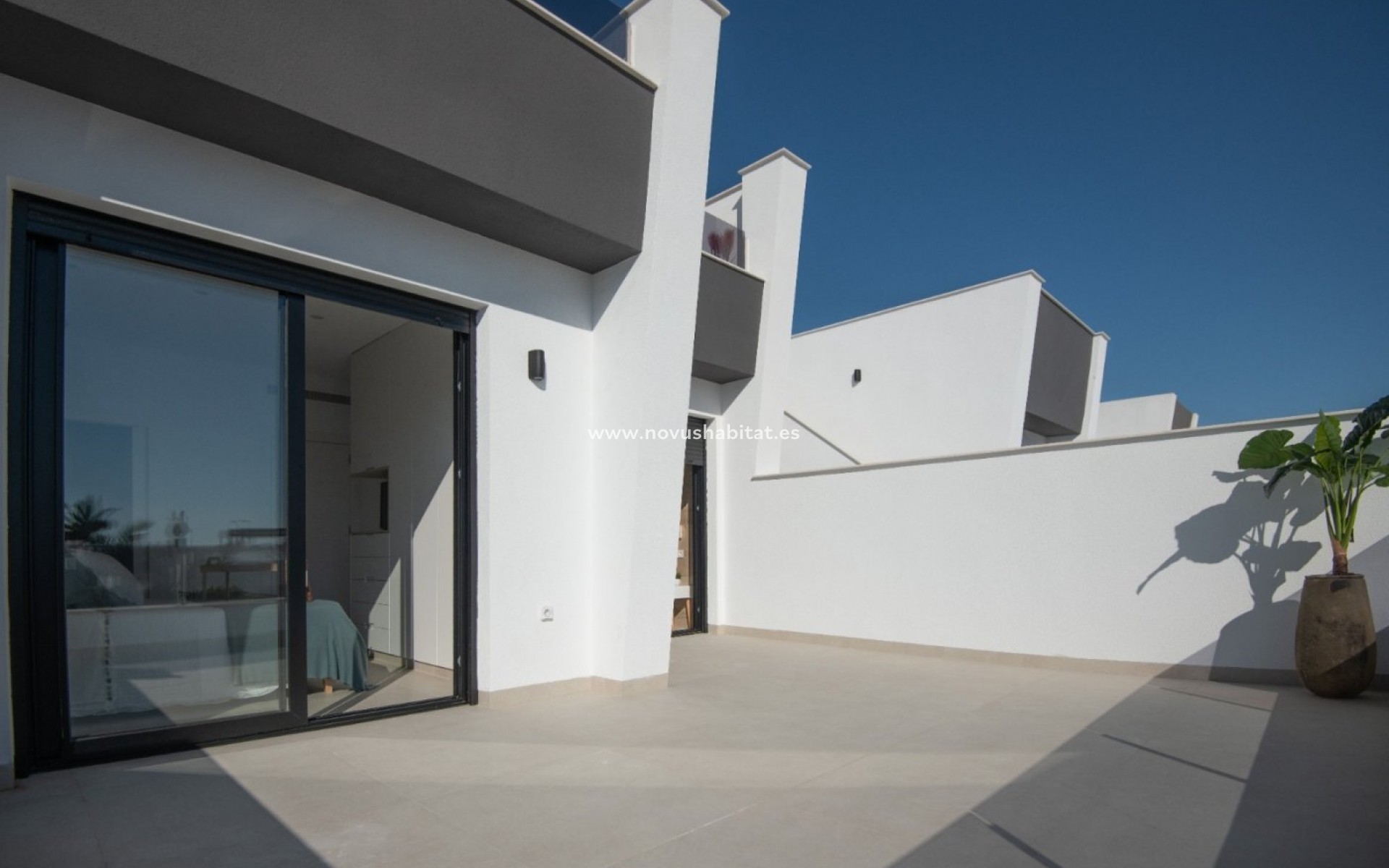 Nieuwbouw - Schakelwoning - San Javier - Santiago De La Ribera