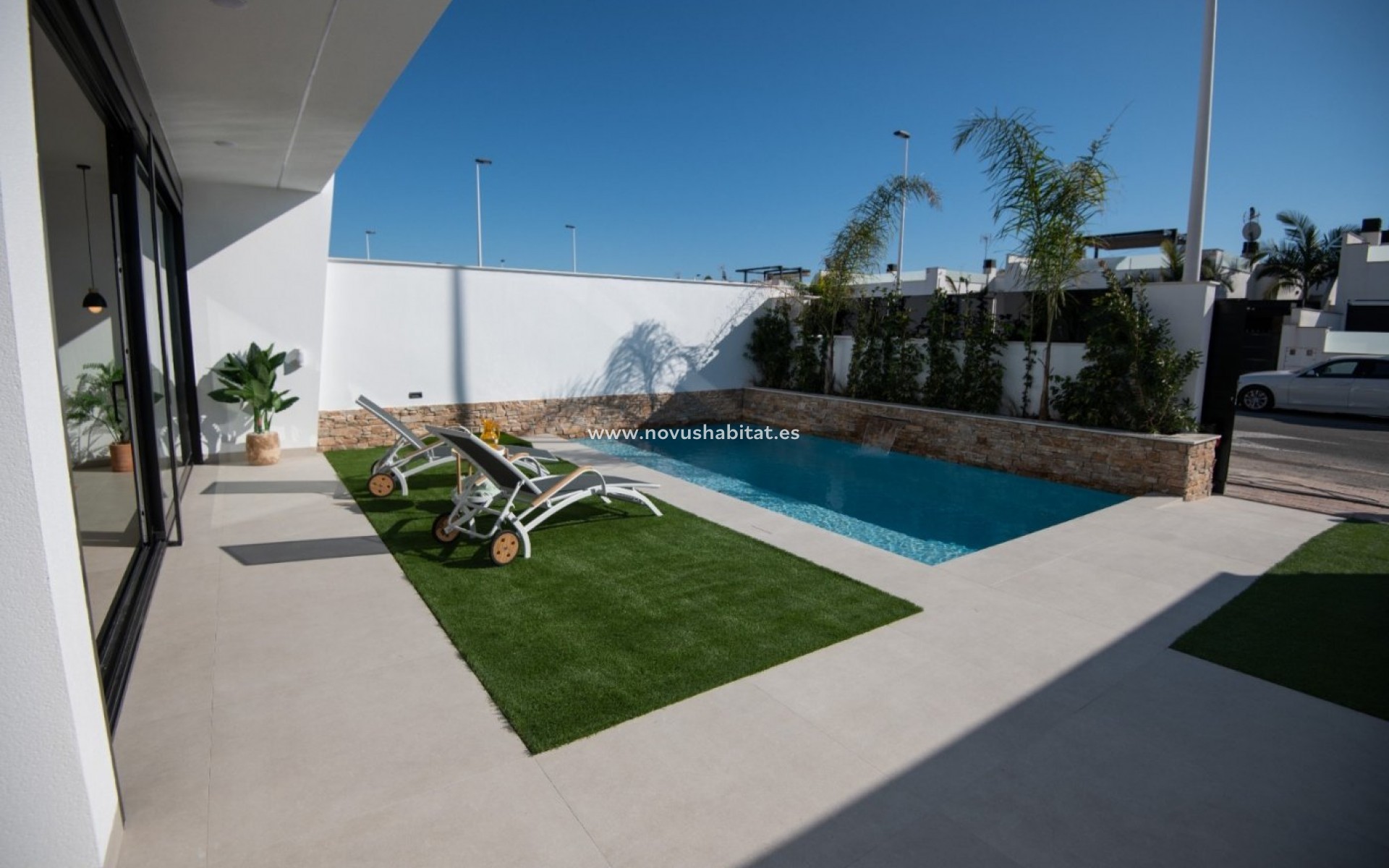 Nieuwbouw - Schakelwoning - San Javier - Santiago De La Ribera