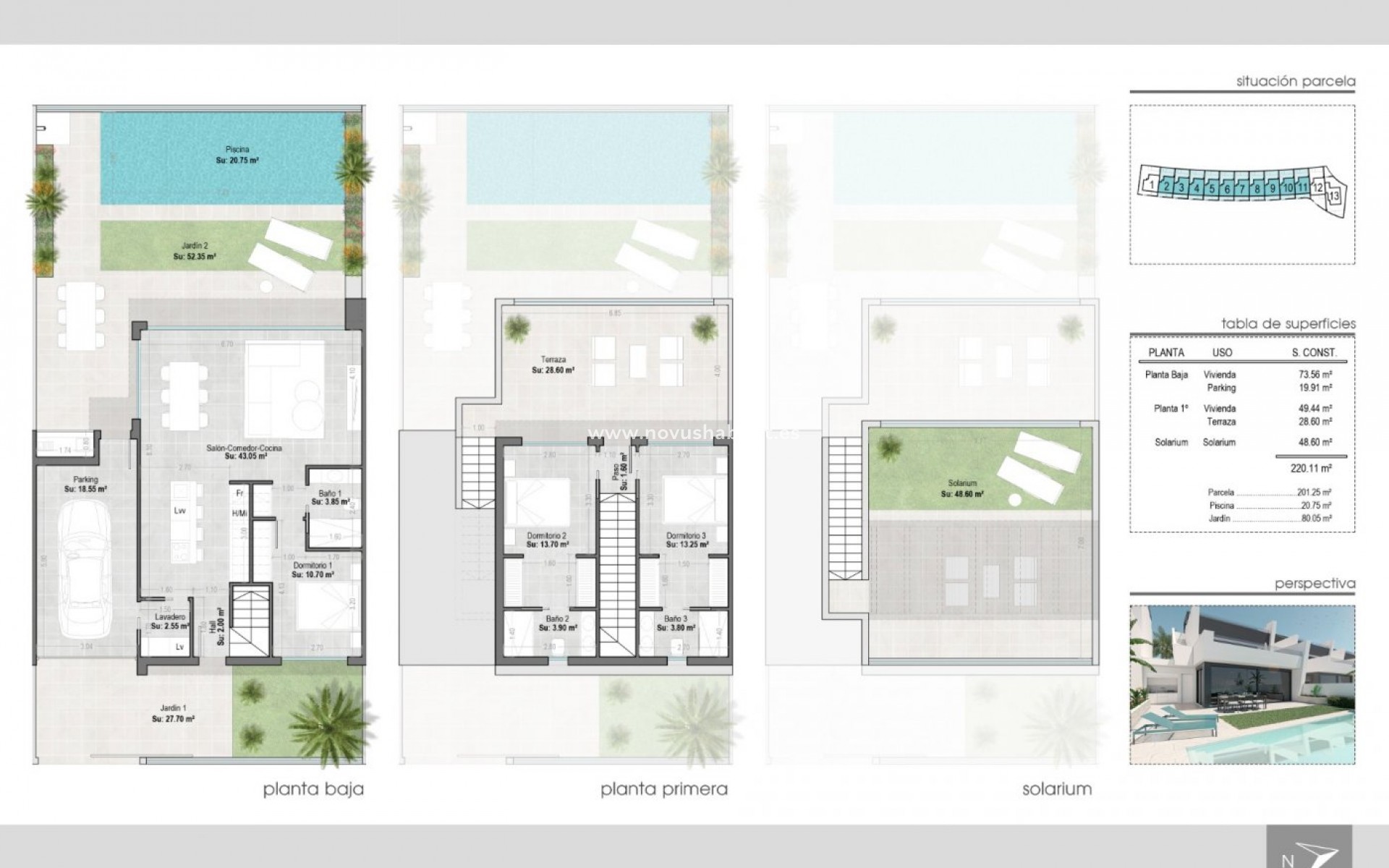 Nieuwbouw - Schakelwoning - San Javier - Santiago De La Ribera