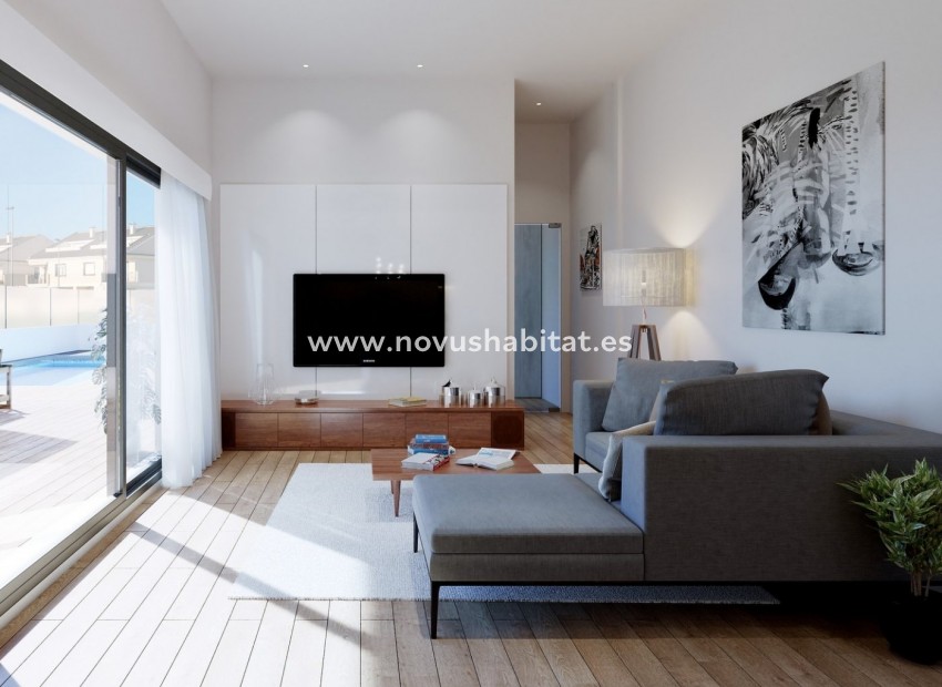 Nieuwbouw - Schakelwoning - San Javier