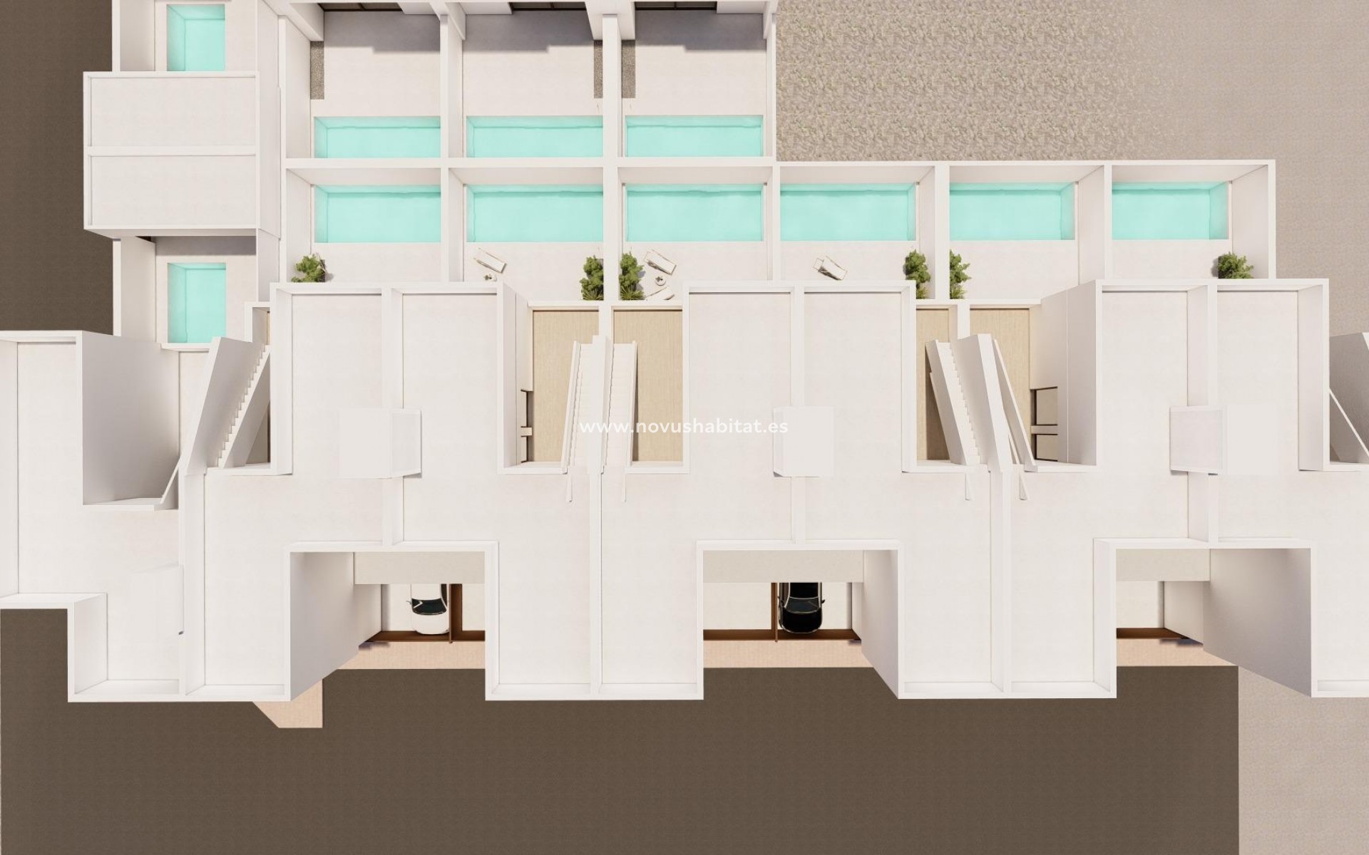 Nieuwbouw - Schakelwoning - San Javier