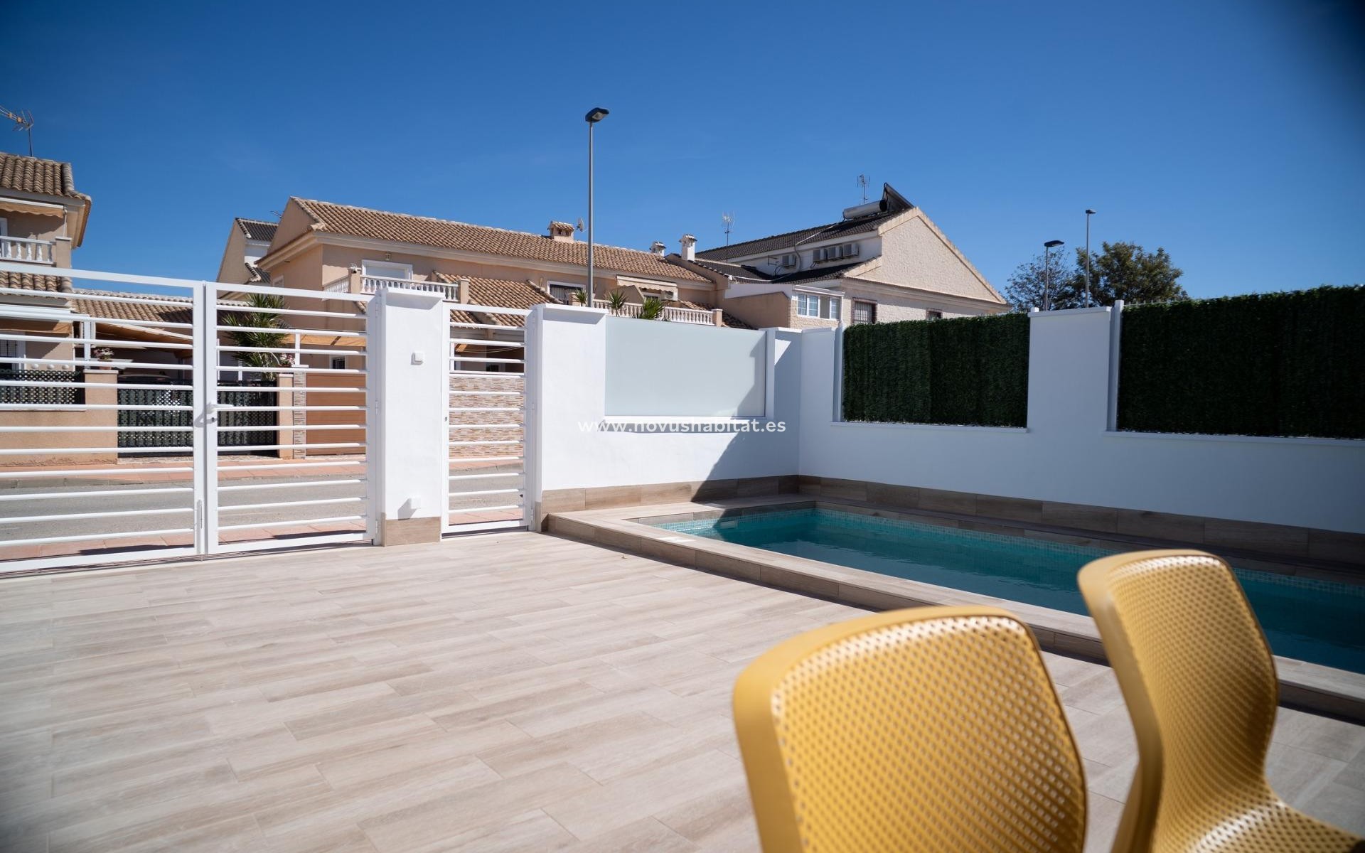 Nieuwbouw - Schakelwoning - San Javier