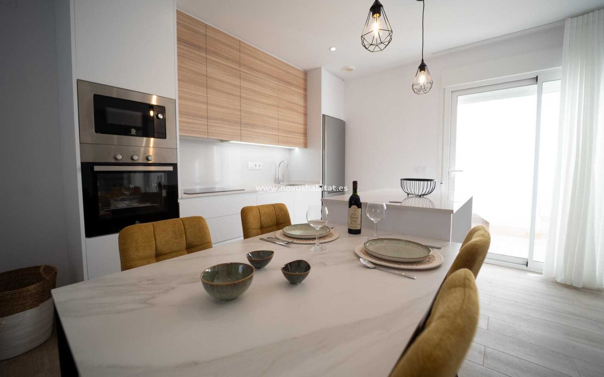 Nieuwbouw - Schakelwoning - San Javier