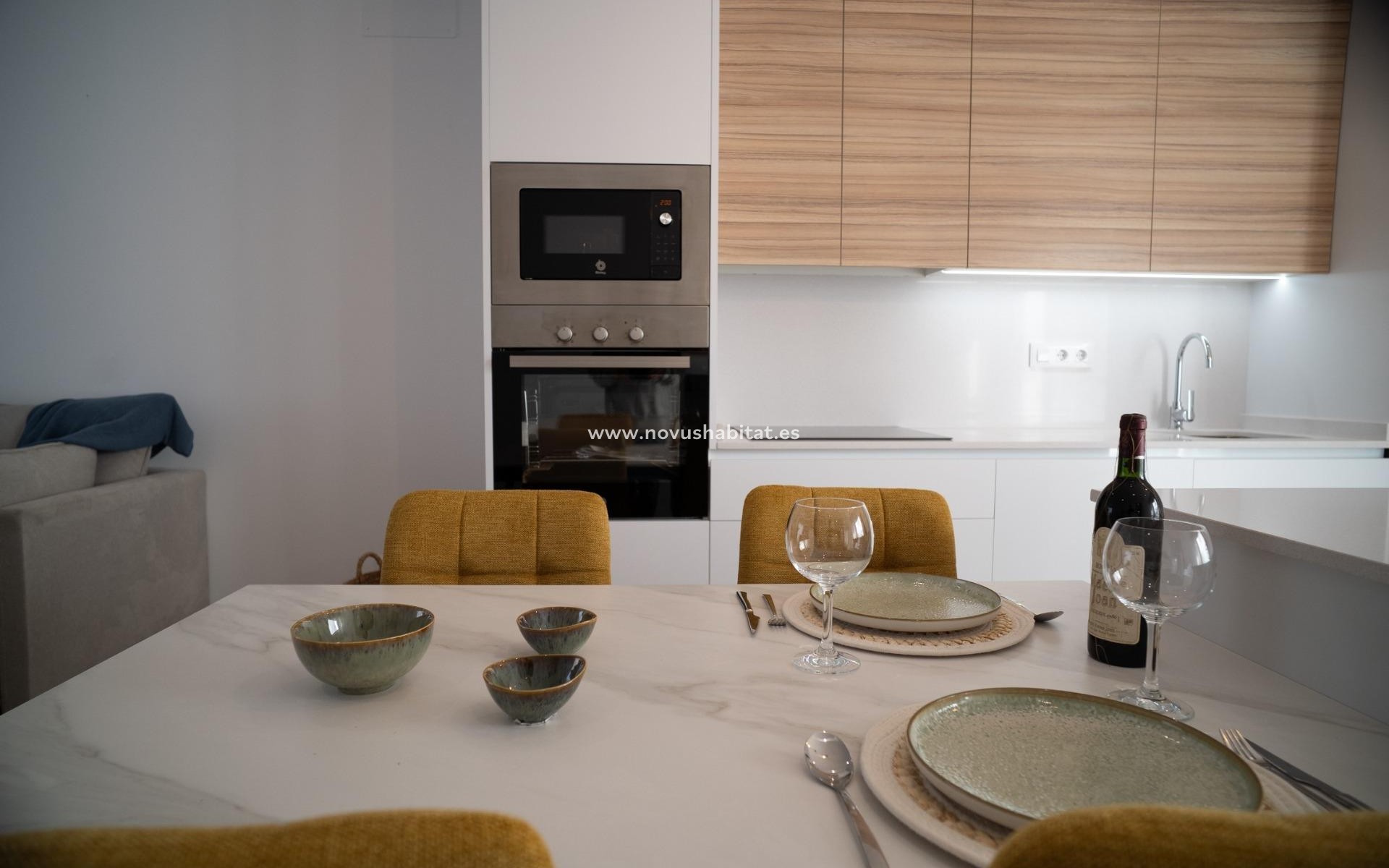 Nieuwbouw - Schakelwoning - San Javier