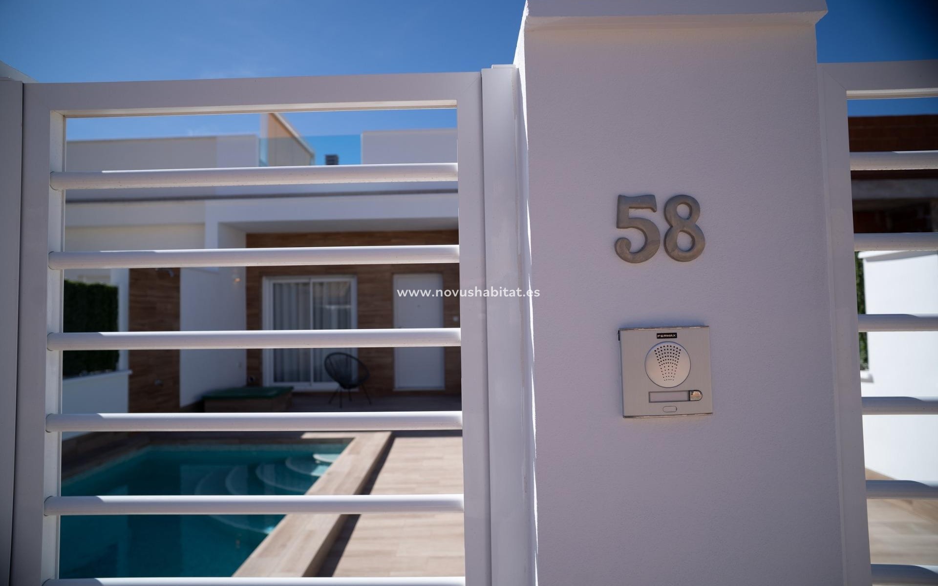 Nieuwbouw - Schakelwoning - San Javier