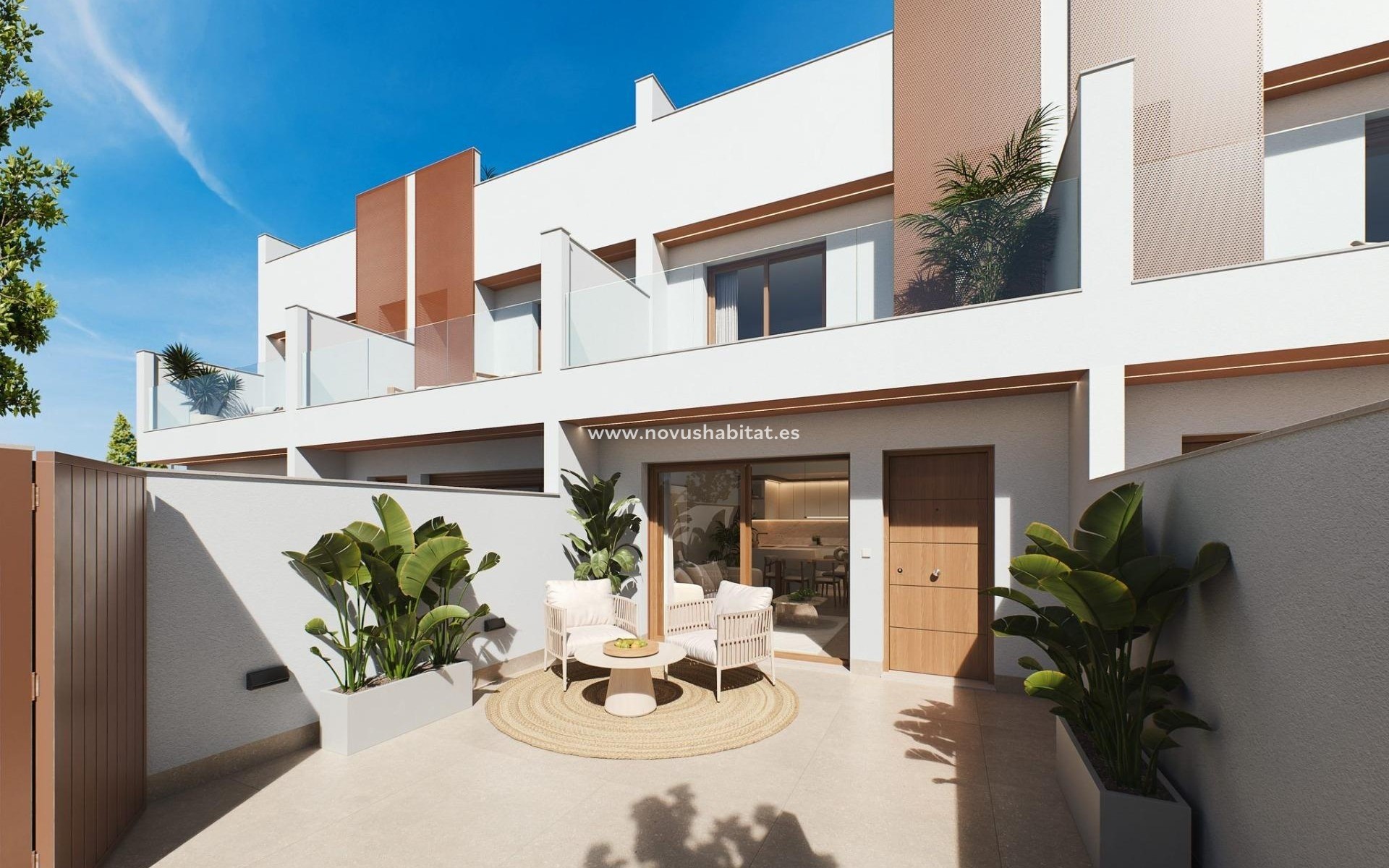 Nieuwbouw - Schakelwoning - San Pedro del Pinatar