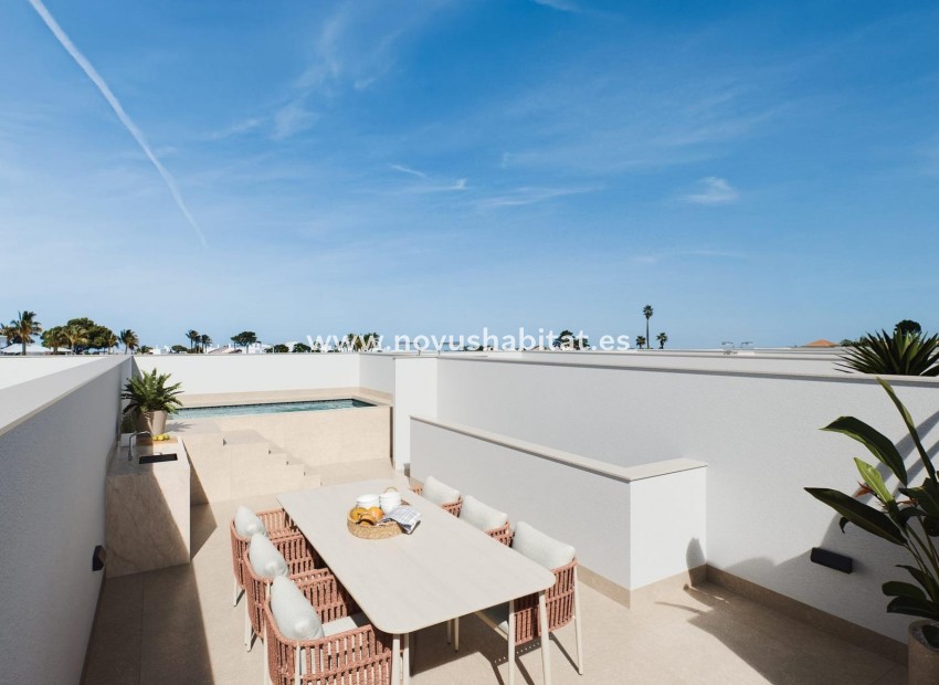 Nieuwbouw - Schakelwoning - San Pedro del Pinatar