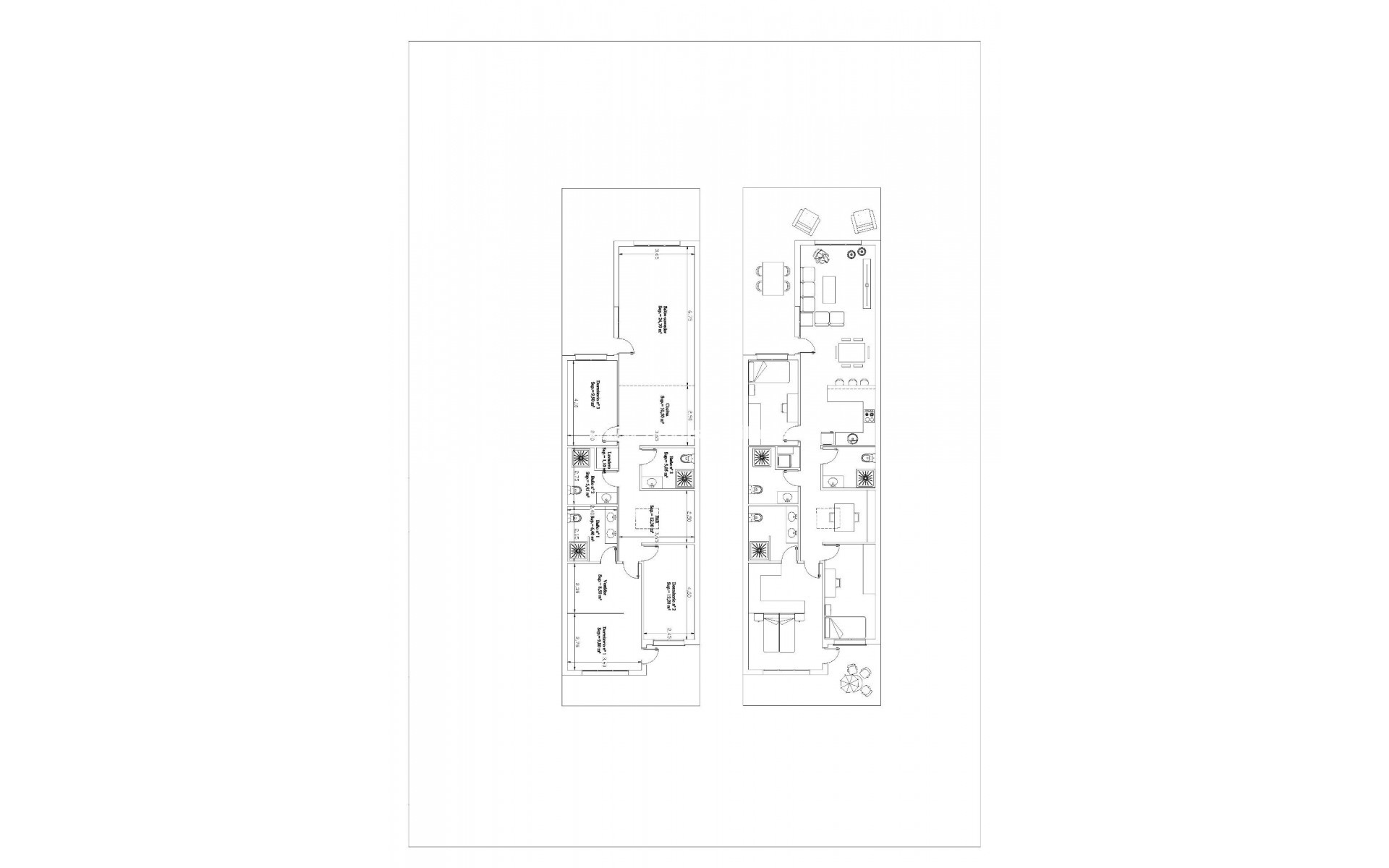 Nieuwbouw - Schakelwoning - Sangonera la Verde - Torre Guil