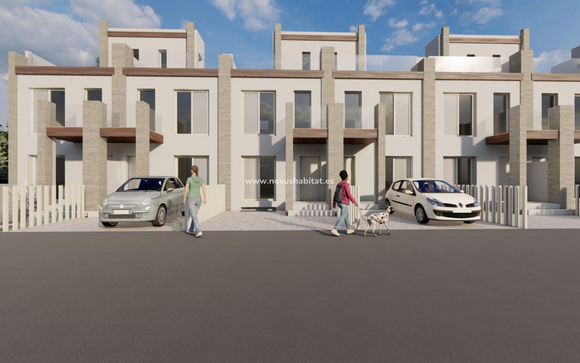 Nieuwbouw - Schakelwoning - Santa Pola - Gran Alacant