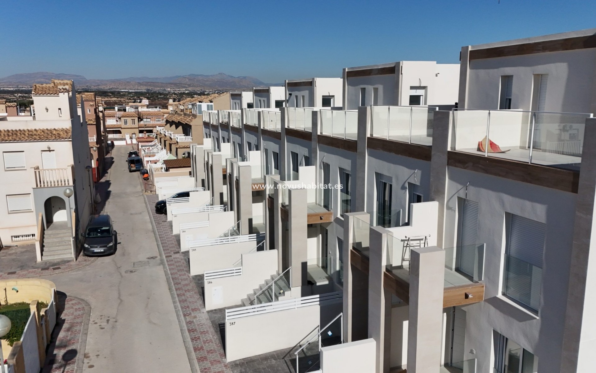 Nieuwbouw - Schakelwoning - Santa Pola - Gran Alacant