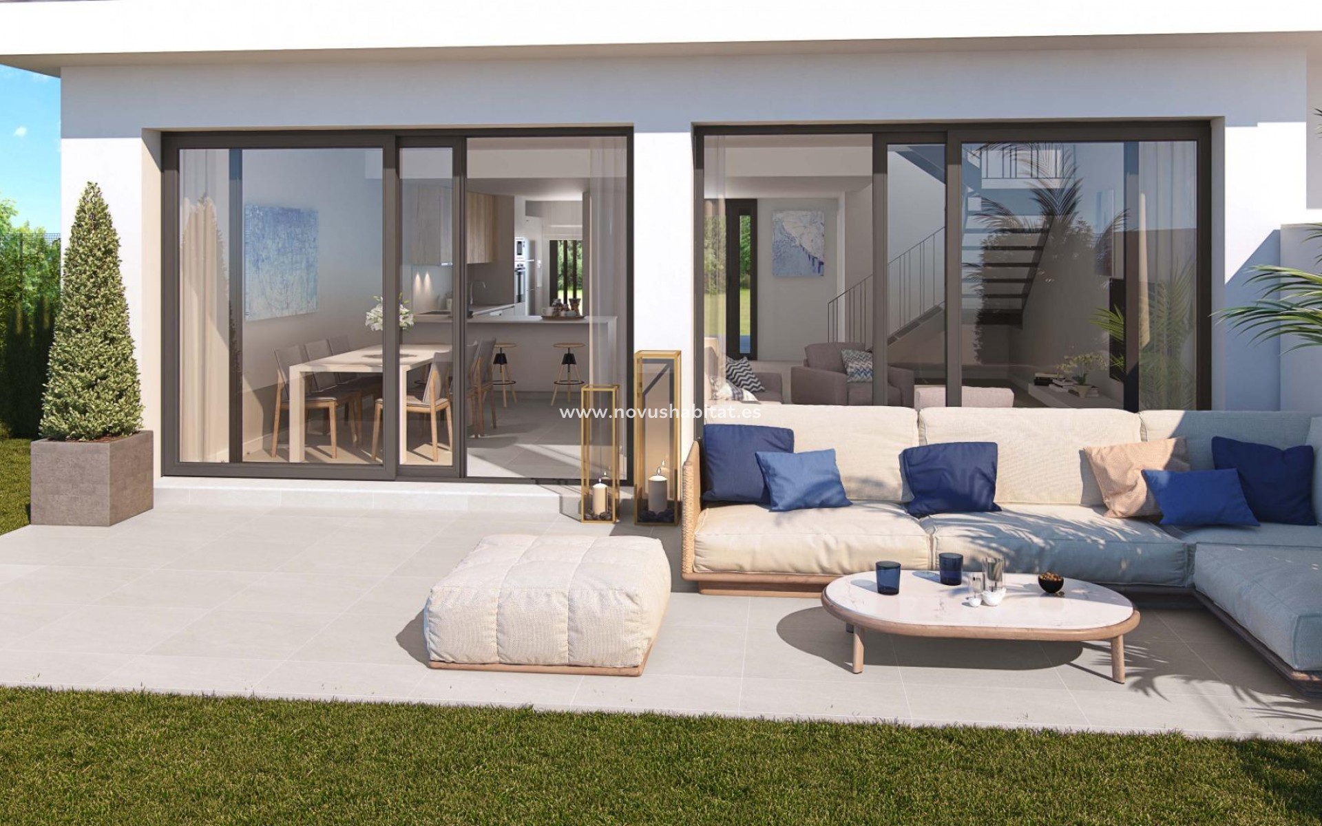 Nieuwbouw - Schakelwoning - Sotogrande