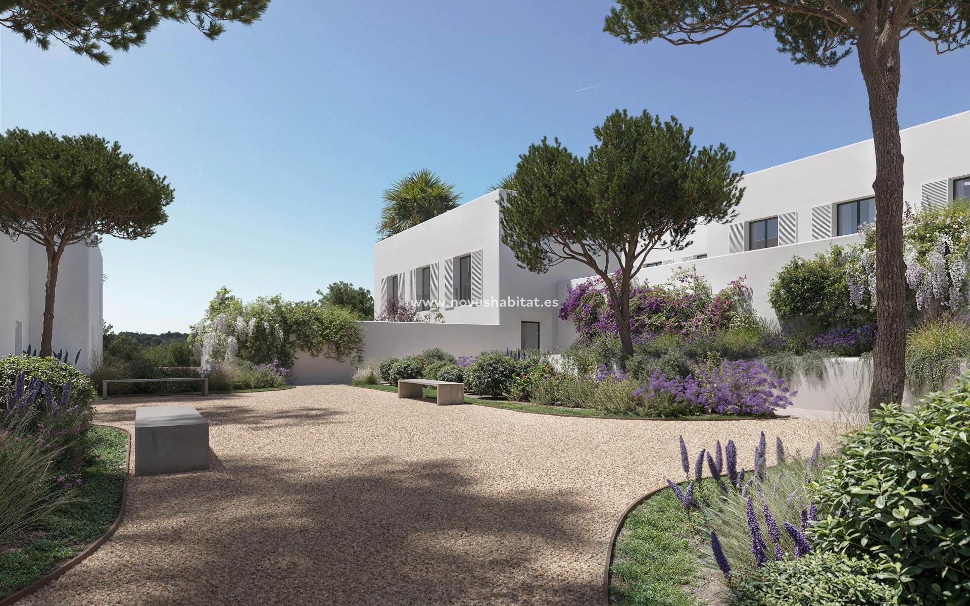 Nieuwbouw - Schakelwoning - Sotogrande