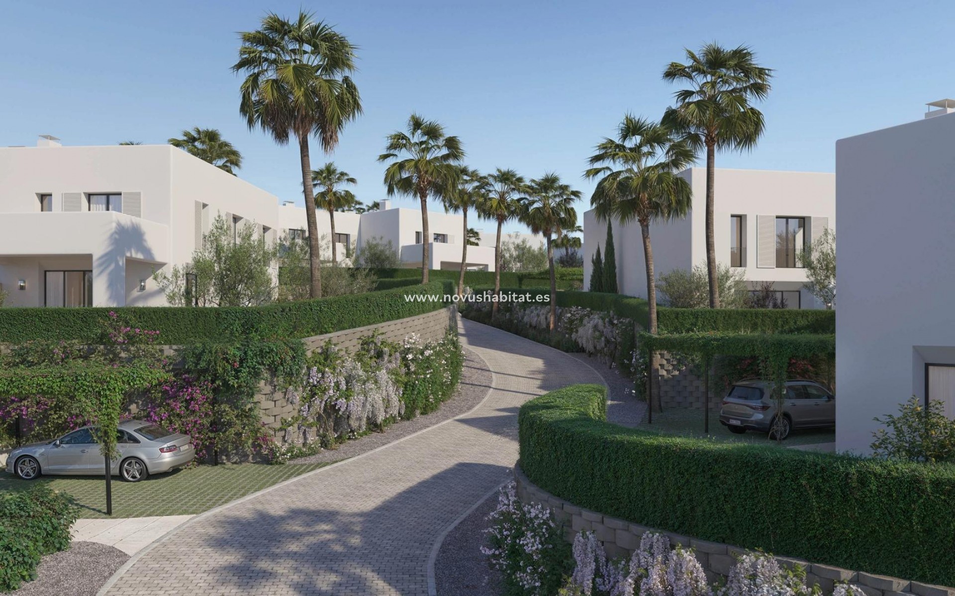 Nieuwbouw - Schakelwoning - Sotogrande