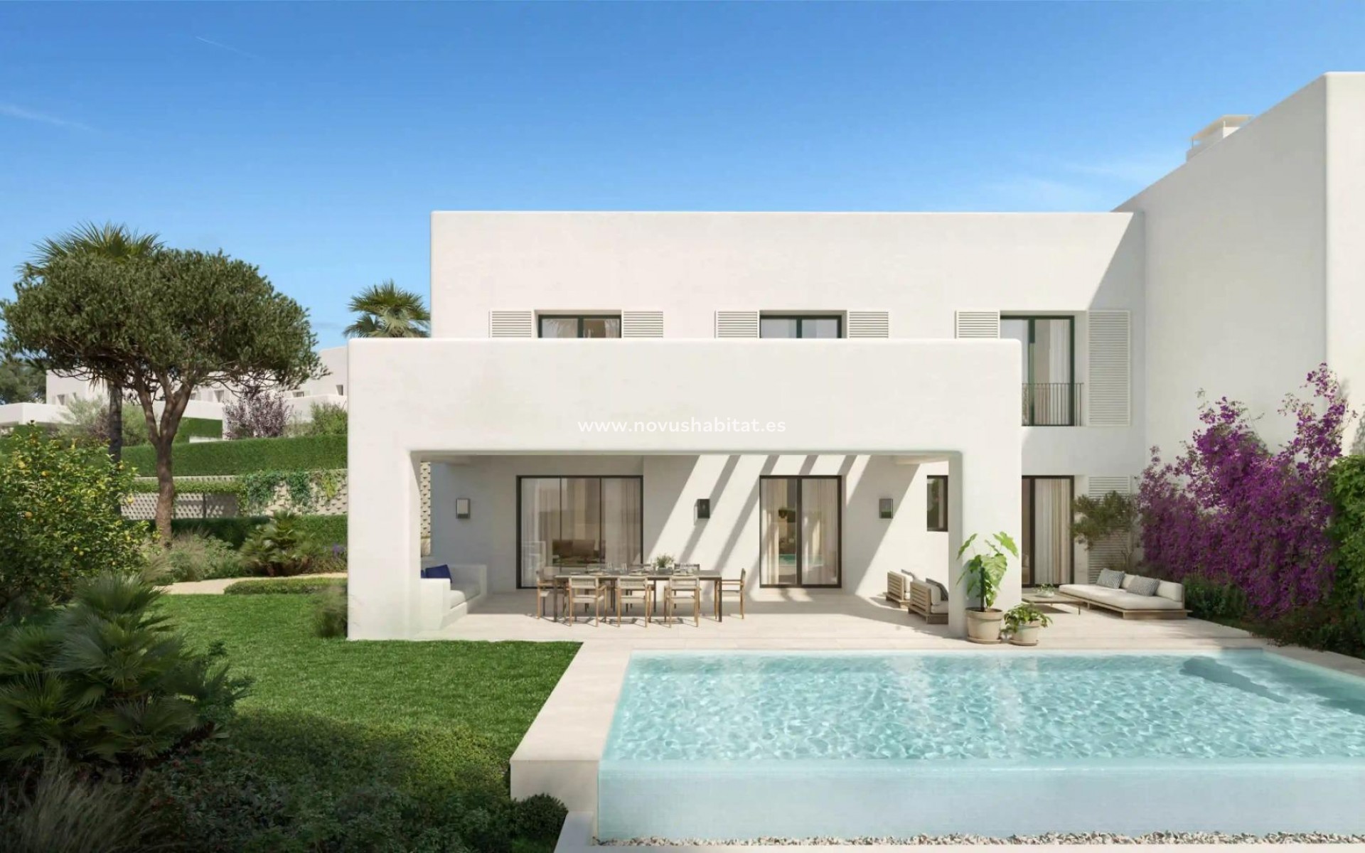 Nieuwbouw - Schakelwoning - Sotogrande
