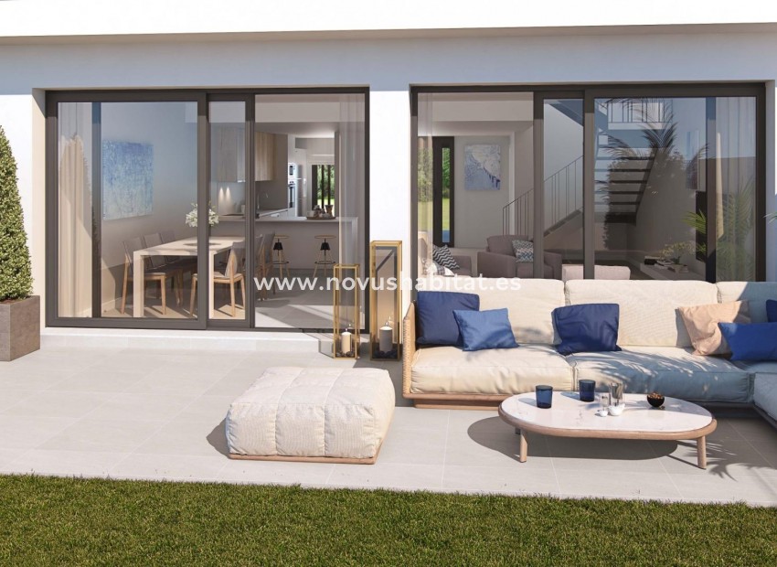 Nieuwbouw - Schakelwoning - Sotogrande