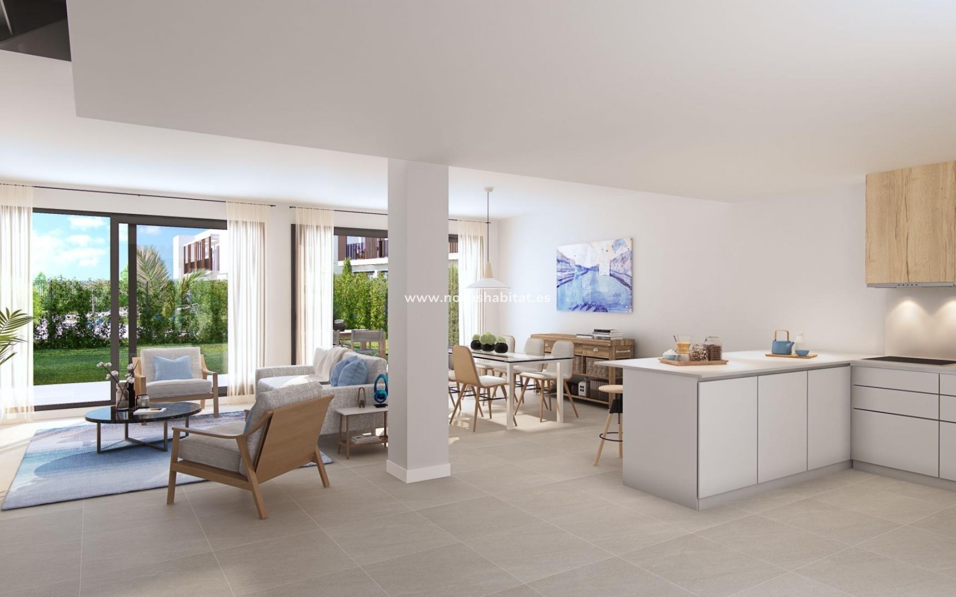 Nieuwbouw - Schakelwoning - Sotogrande