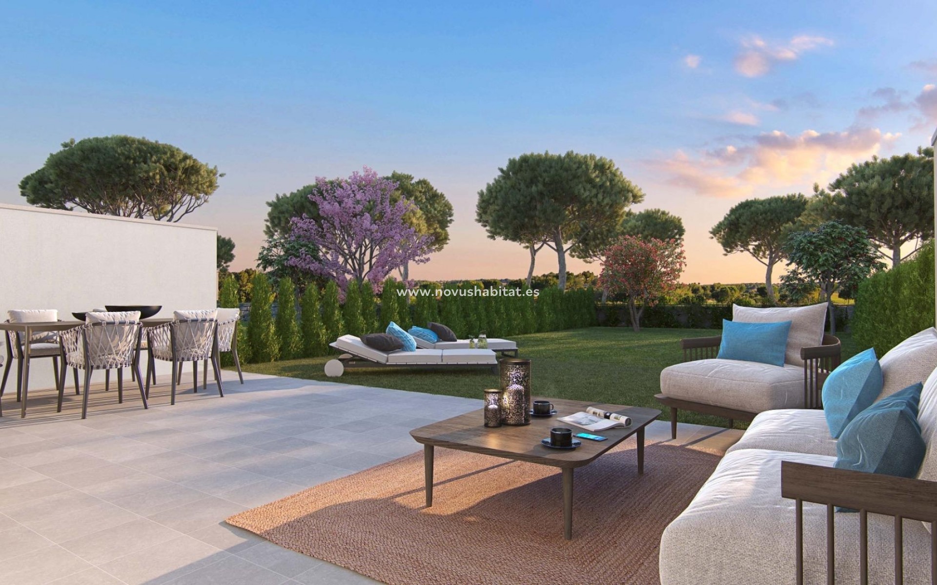 Nieuwbouw - Schakelwoning - Sotogrande