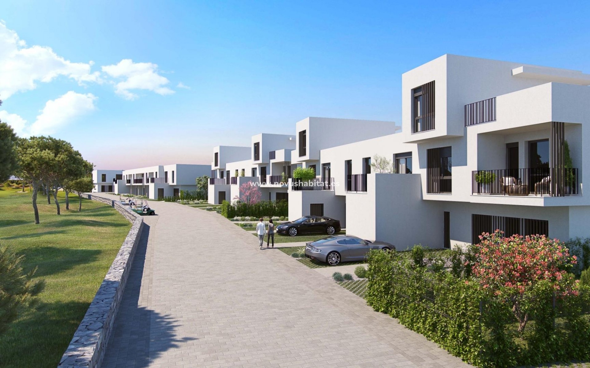 Nieuwbouw - Schakelwoning - Sotogrande