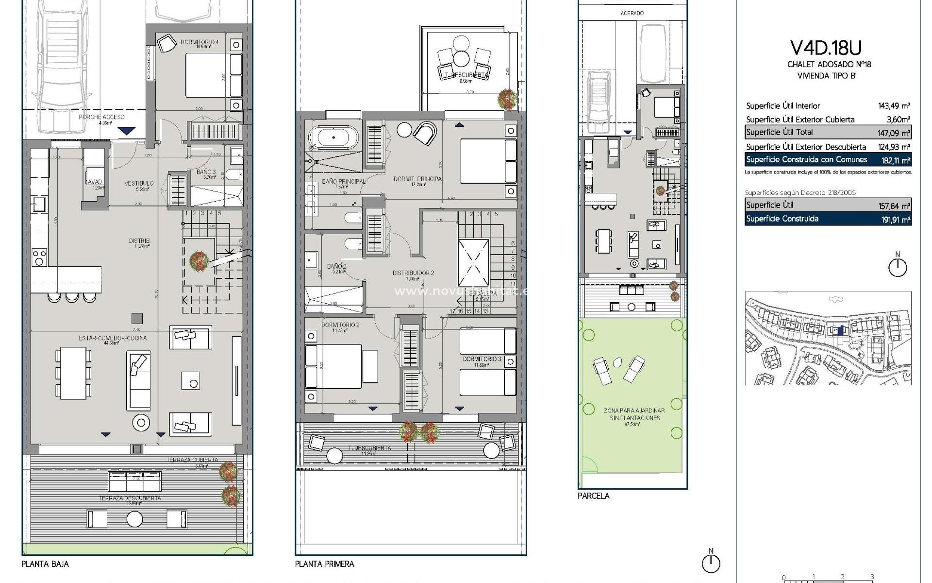 Nieuwbouw - Schakelwoning - Sotogrande
