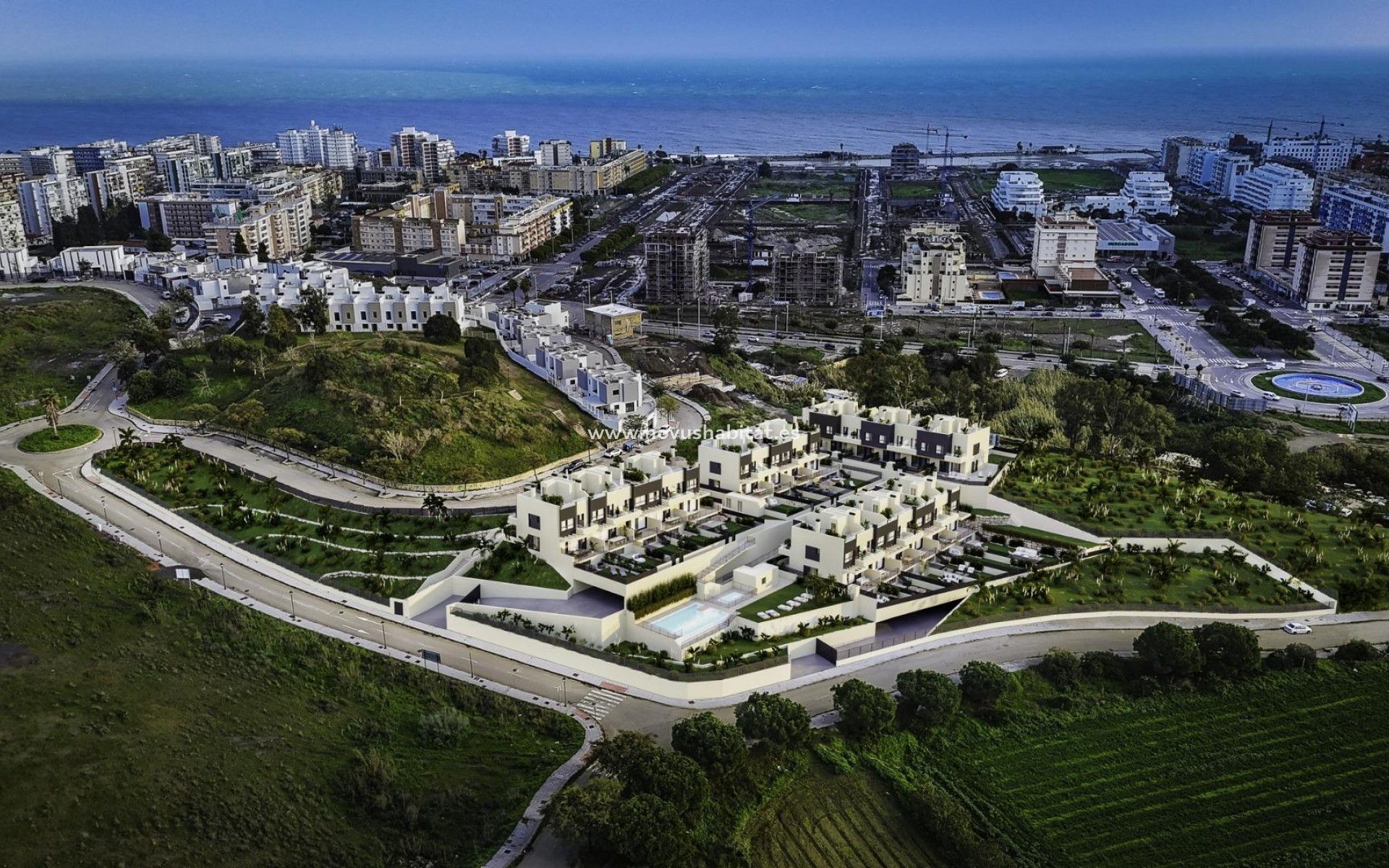 Nieuwbouw - Schakelwoning - Torre Del Mar