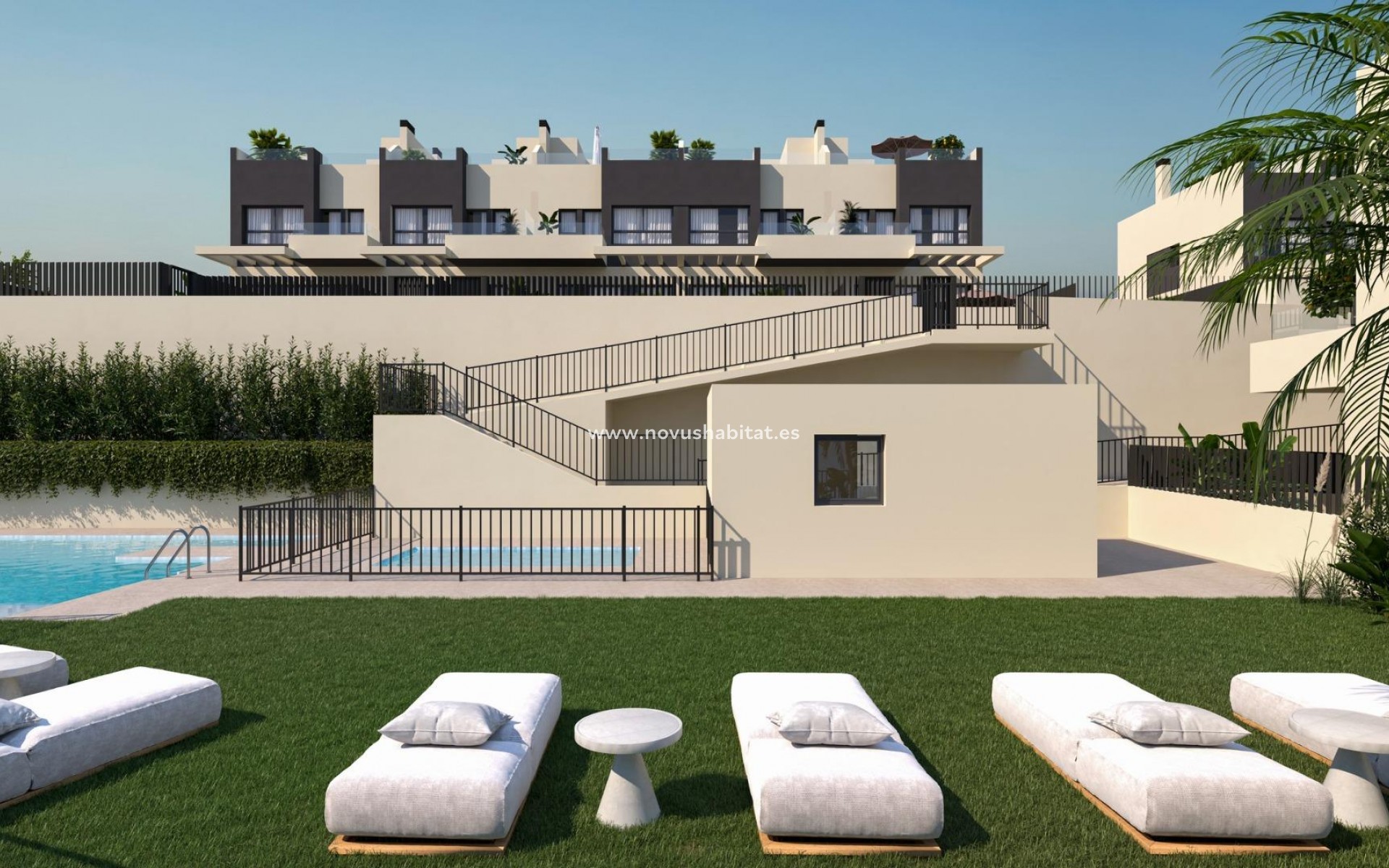 Nieuwbouw - Schakelwoning - Torre Del Mar