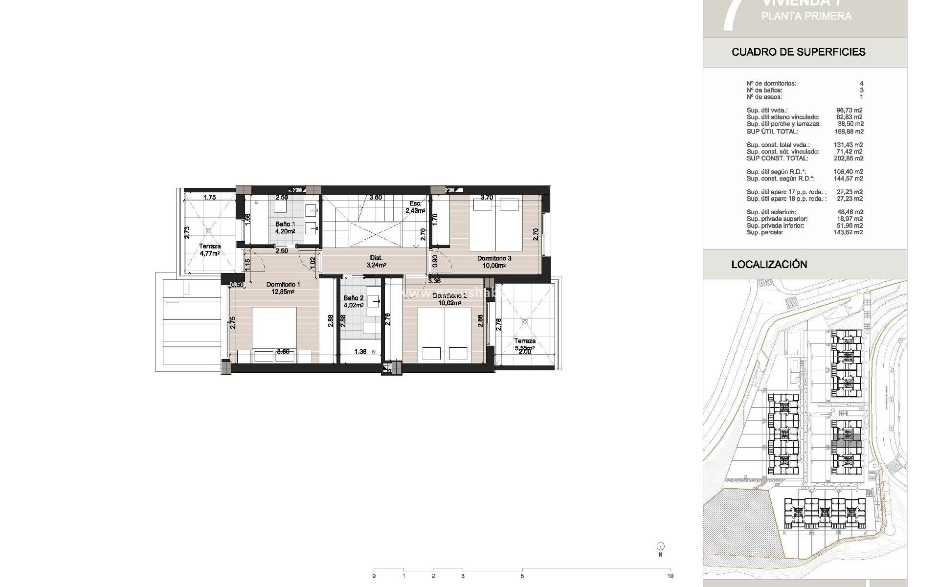 Nieuwbouw - Schakelwoning - Torre Del Mar