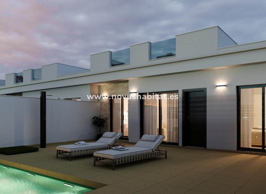Nieuwbouw - Schakelwoning - Torre Pacheco - El Alba