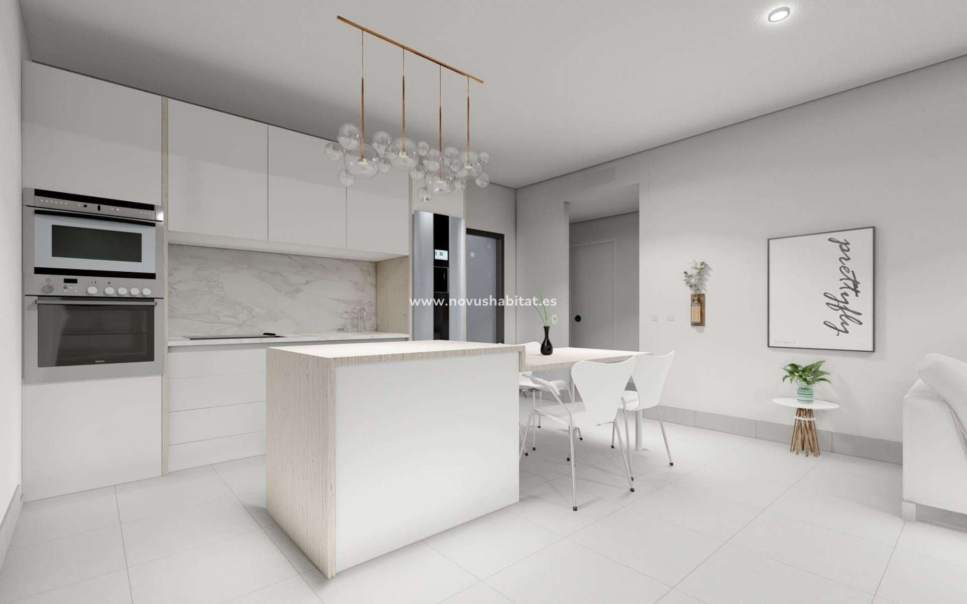 Nieuwbouw - Schakelwoning - Torre Pacheco - El Alba