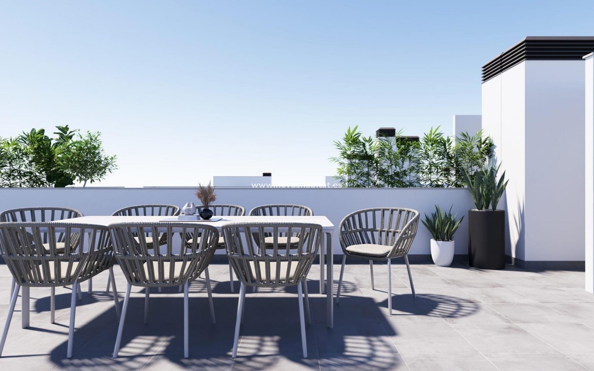 Nieuwbouw - Schakelwoning - Torre Pacheco - Torre-Pacheco