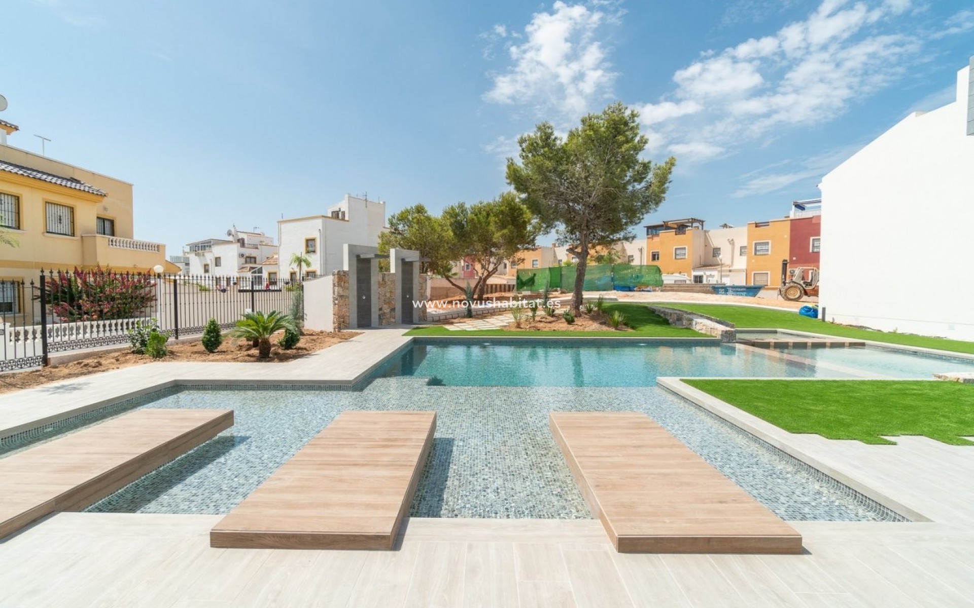 Nieuwbouw - Schakelwoning - Torrevieja - Los Balcones