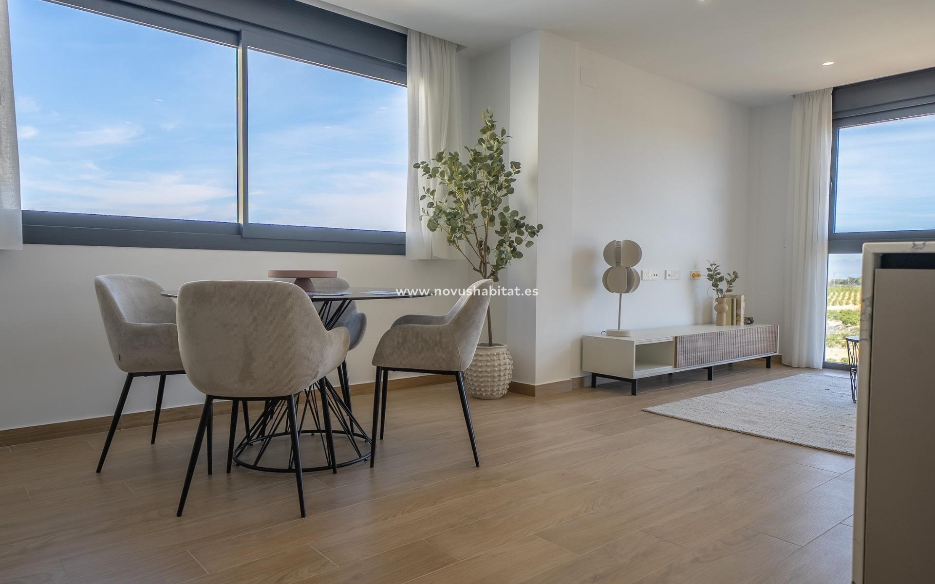 Nieuwbouw - Semidetached - Algorfa - La Finca Golf