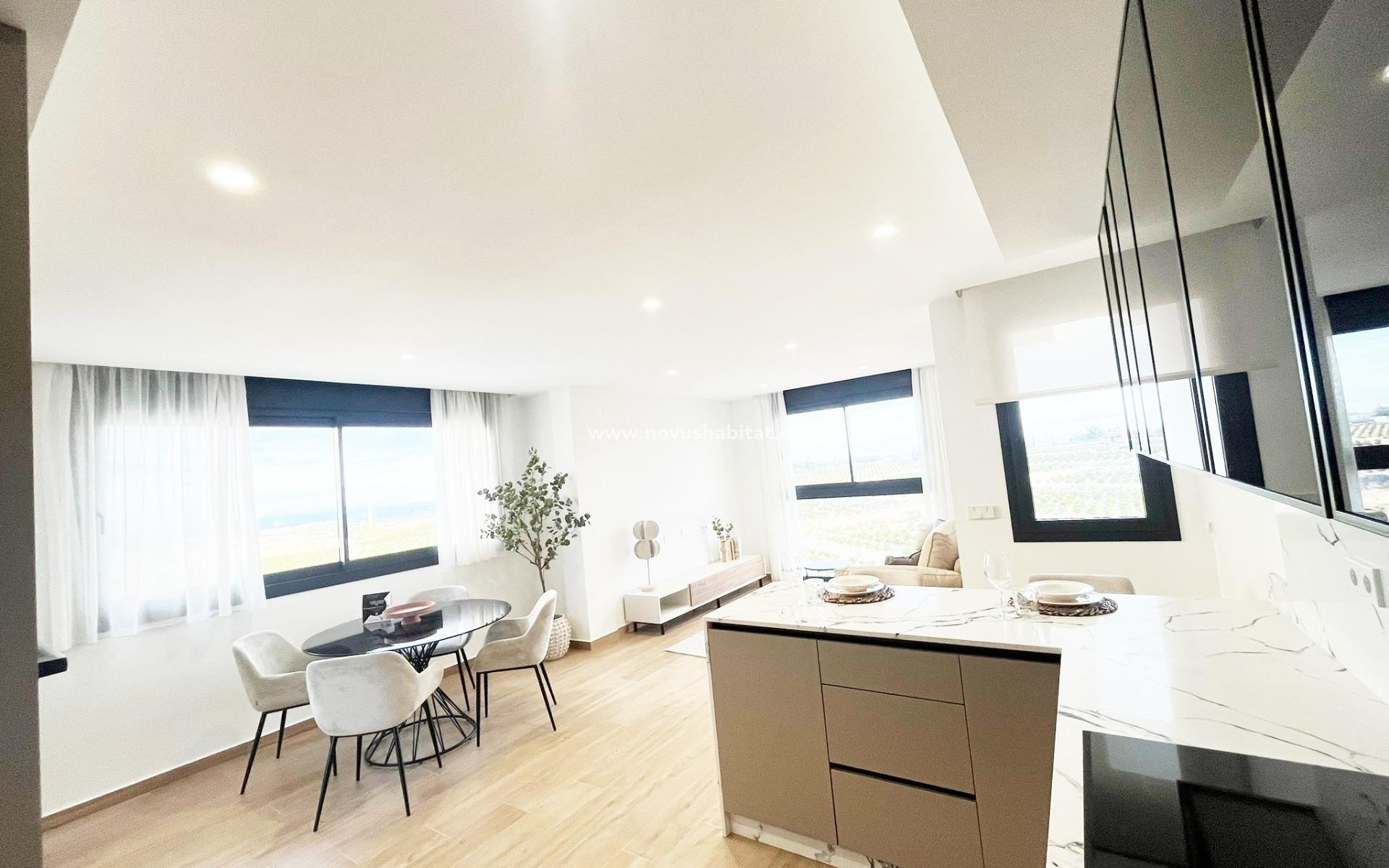 Nieuwbouw - Semidetached - Algorfa - La Finca Golf