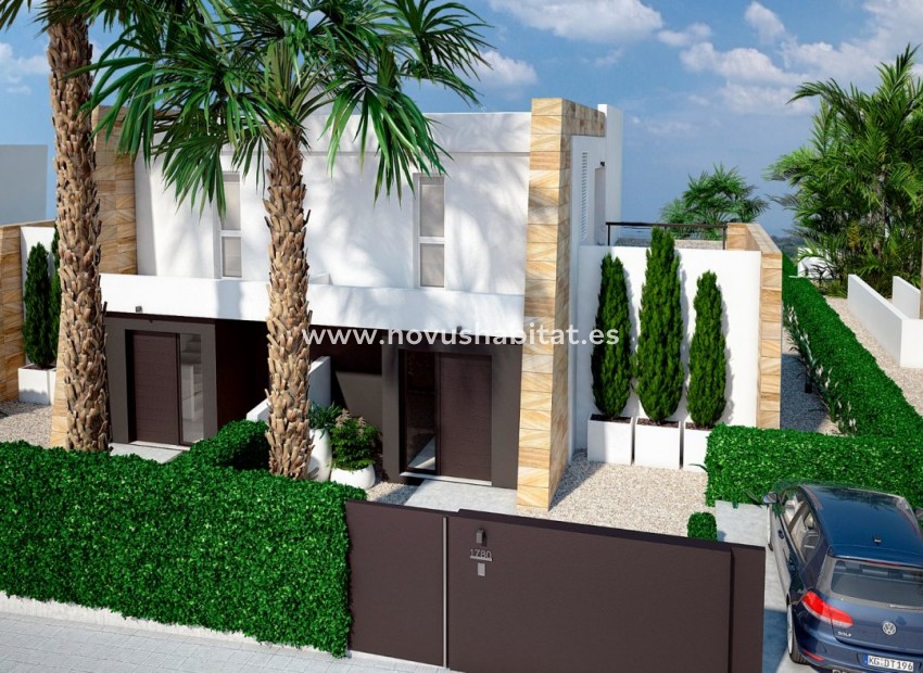 Nieuwbouw - Semidetached - Algorfa - La Finca Golf