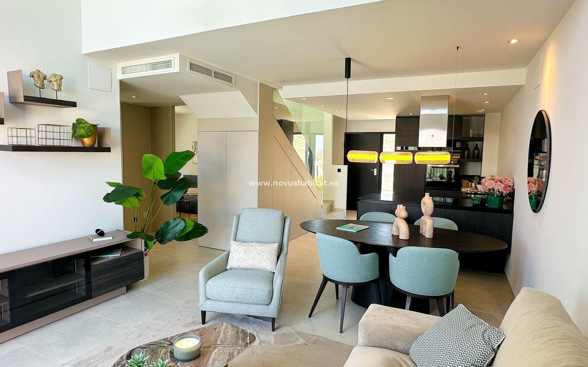 Nieuwbouw - Semidetached - Algorfa - La Finca Golf