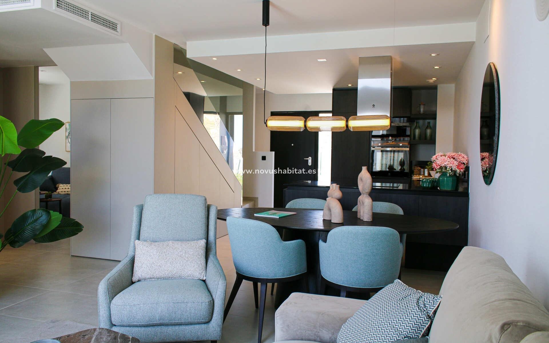 Nieuwbouw - Semidetached - Algorfa - La Finca Golf