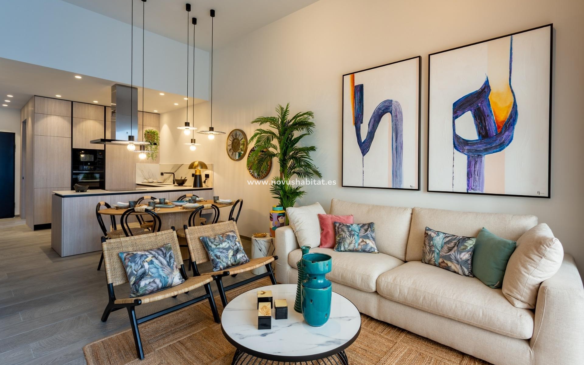 Nieuwbouw - Semidetached - Algorfa