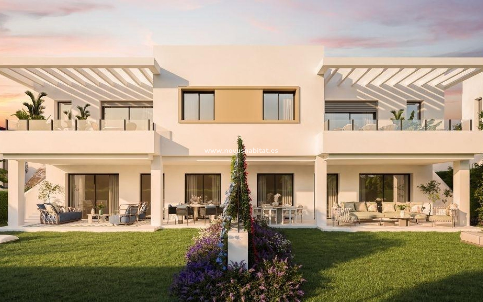 Nieuwbouw - Semidetached - Estepona