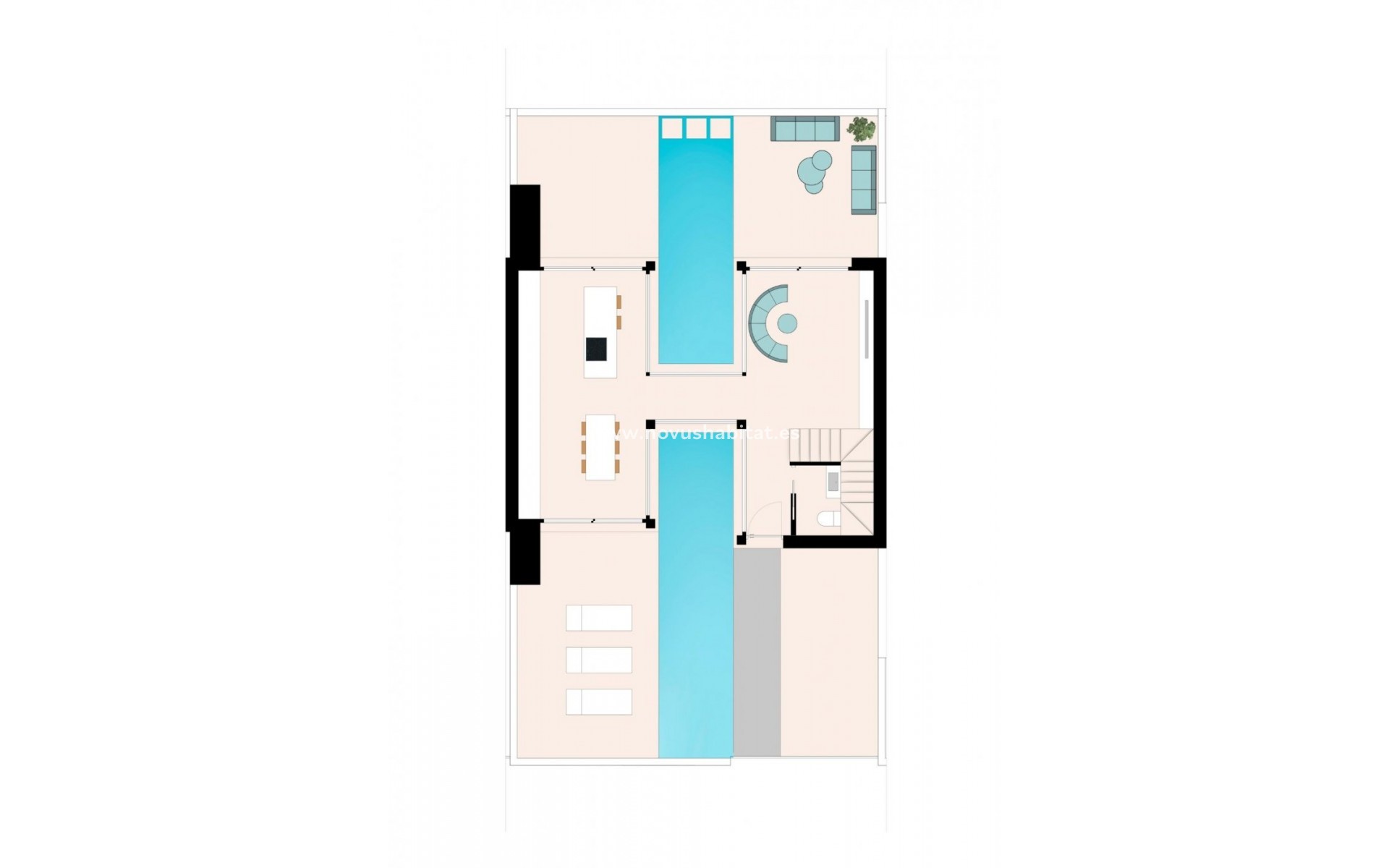 Nieuwbouw - Semidetached - Formentera del Segura