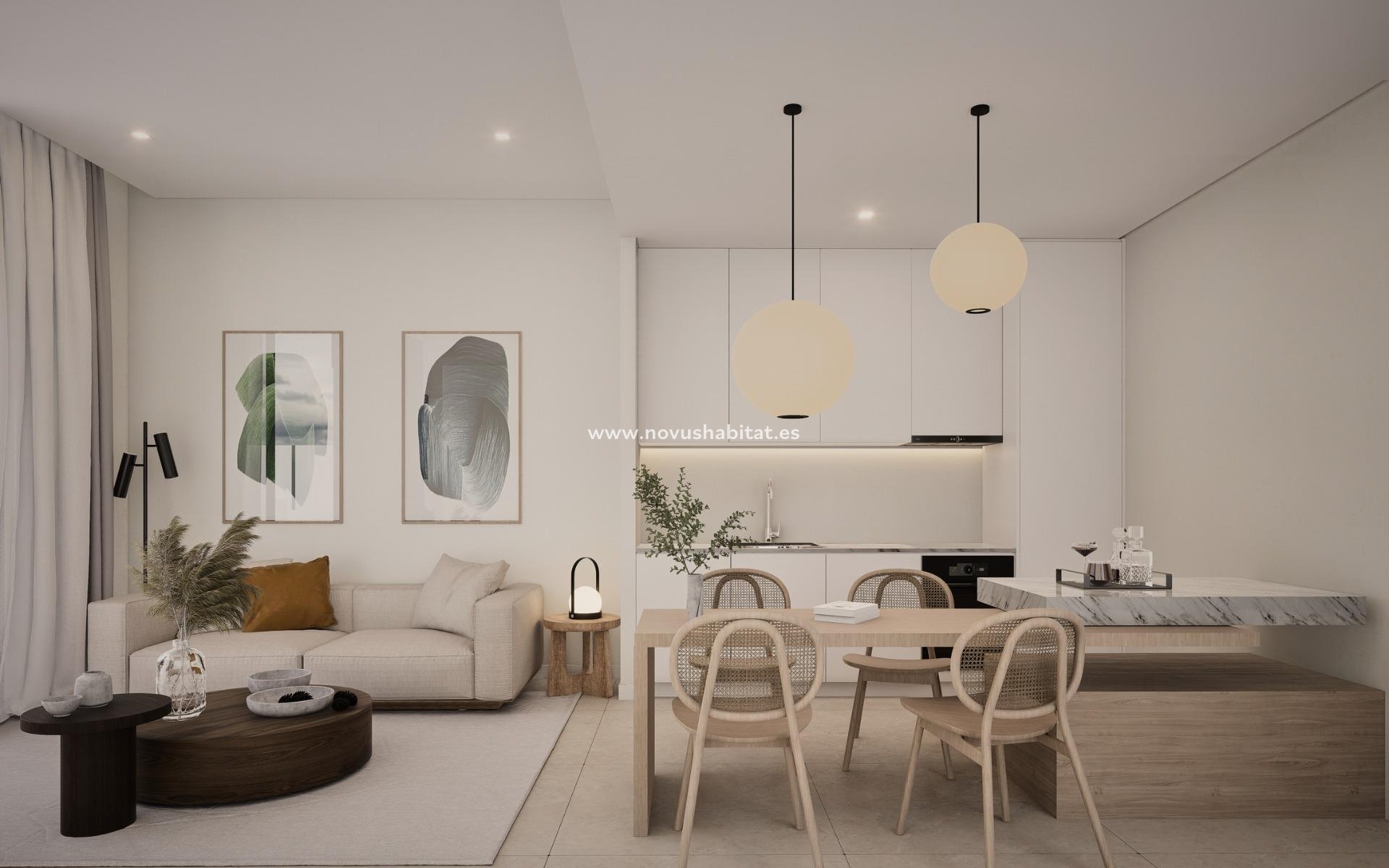 Nieuwbouw - Semidetached - Los Alcázares - Serena Golf