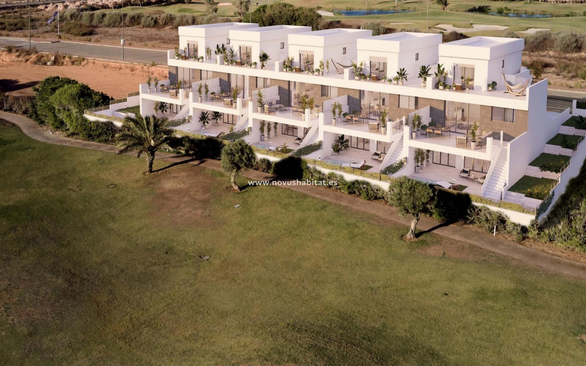 Nieuwbouw - Semidetached - Los Alcázares - Serena Golf