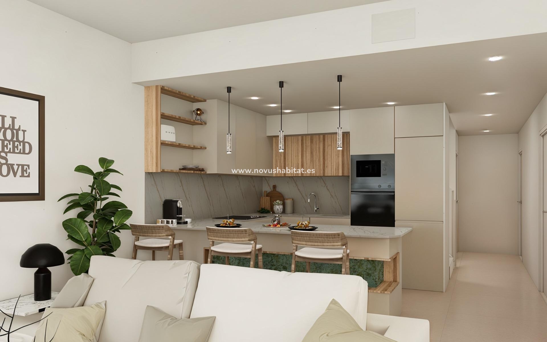 Nieuwbouw - Semidetached - Los Alcázares