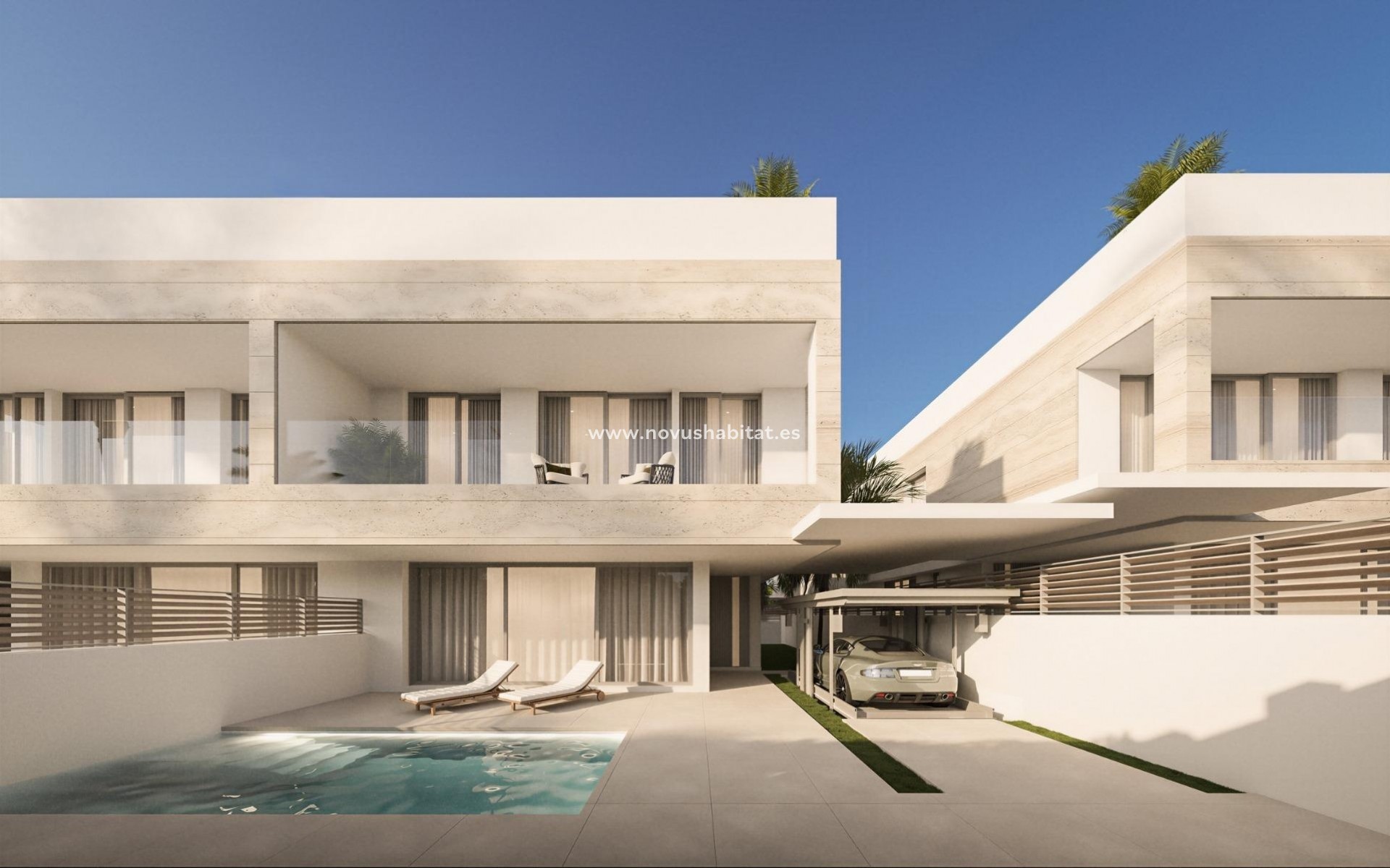Nieuwbouw - Semidetached - Marbella