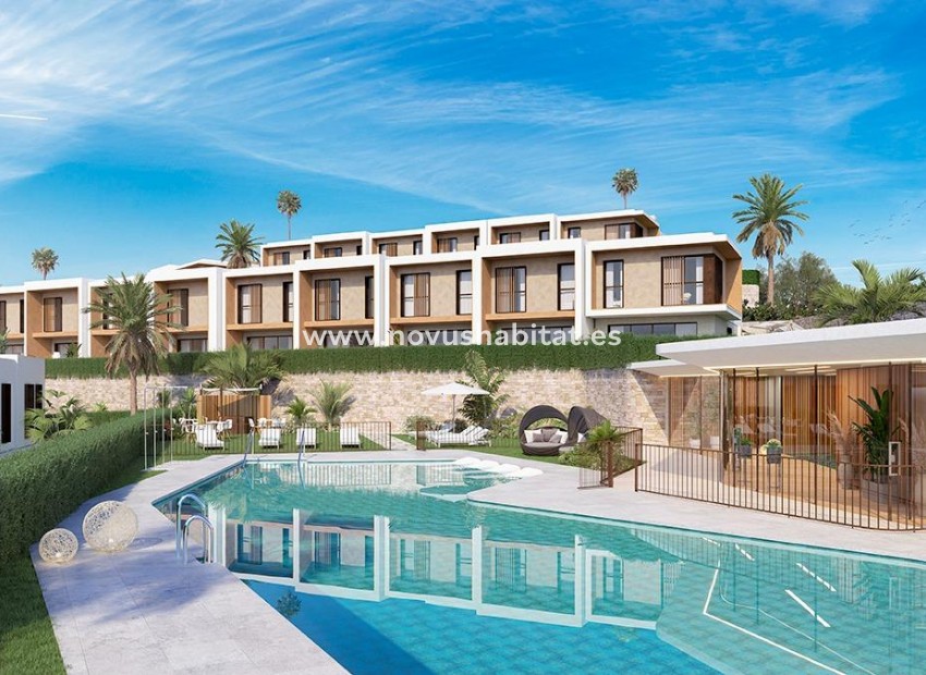 Nieuwbouw - Semidetached - Mijas